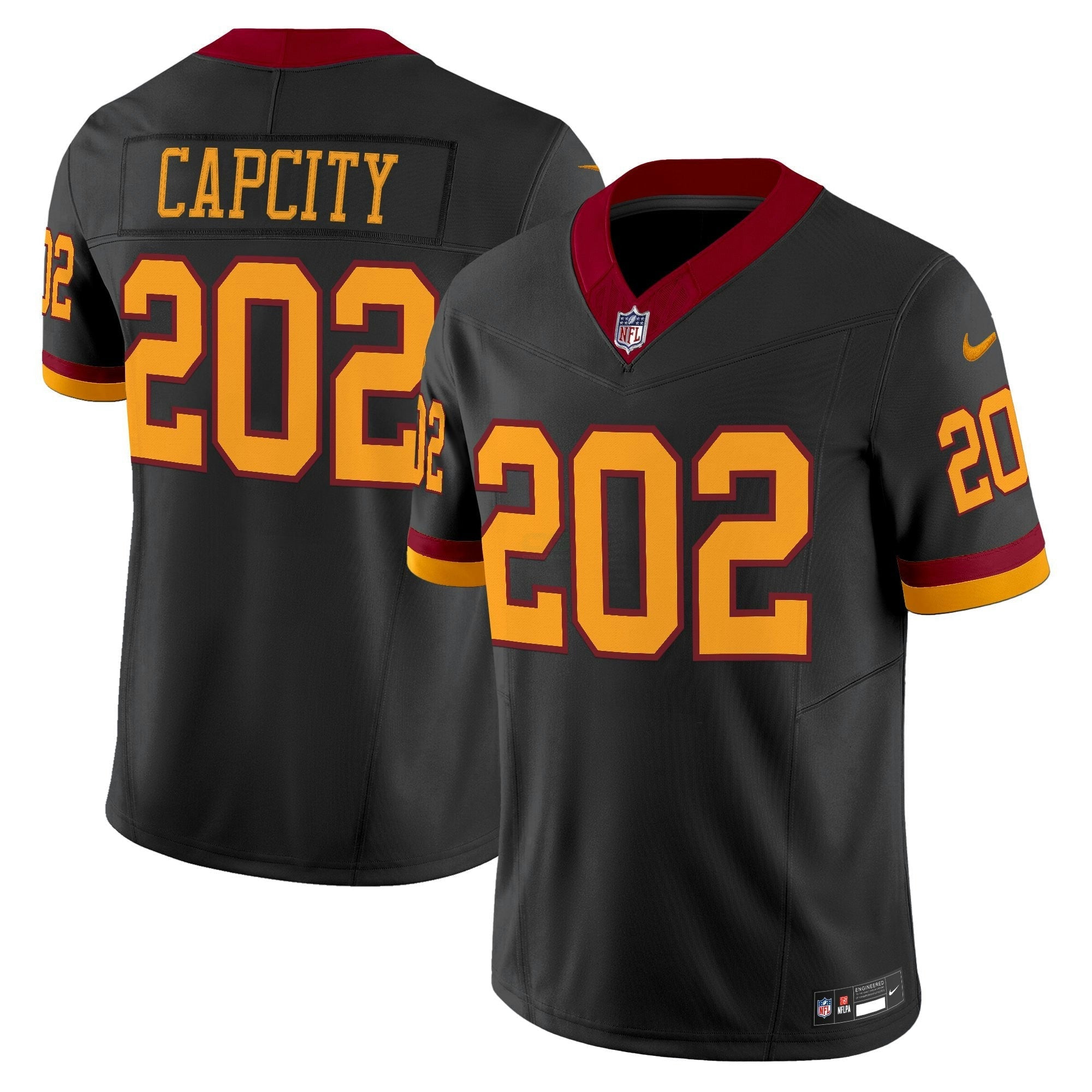 Camisa NFL Men’s Washington Redskins Throwback Vapor Limited Jersey