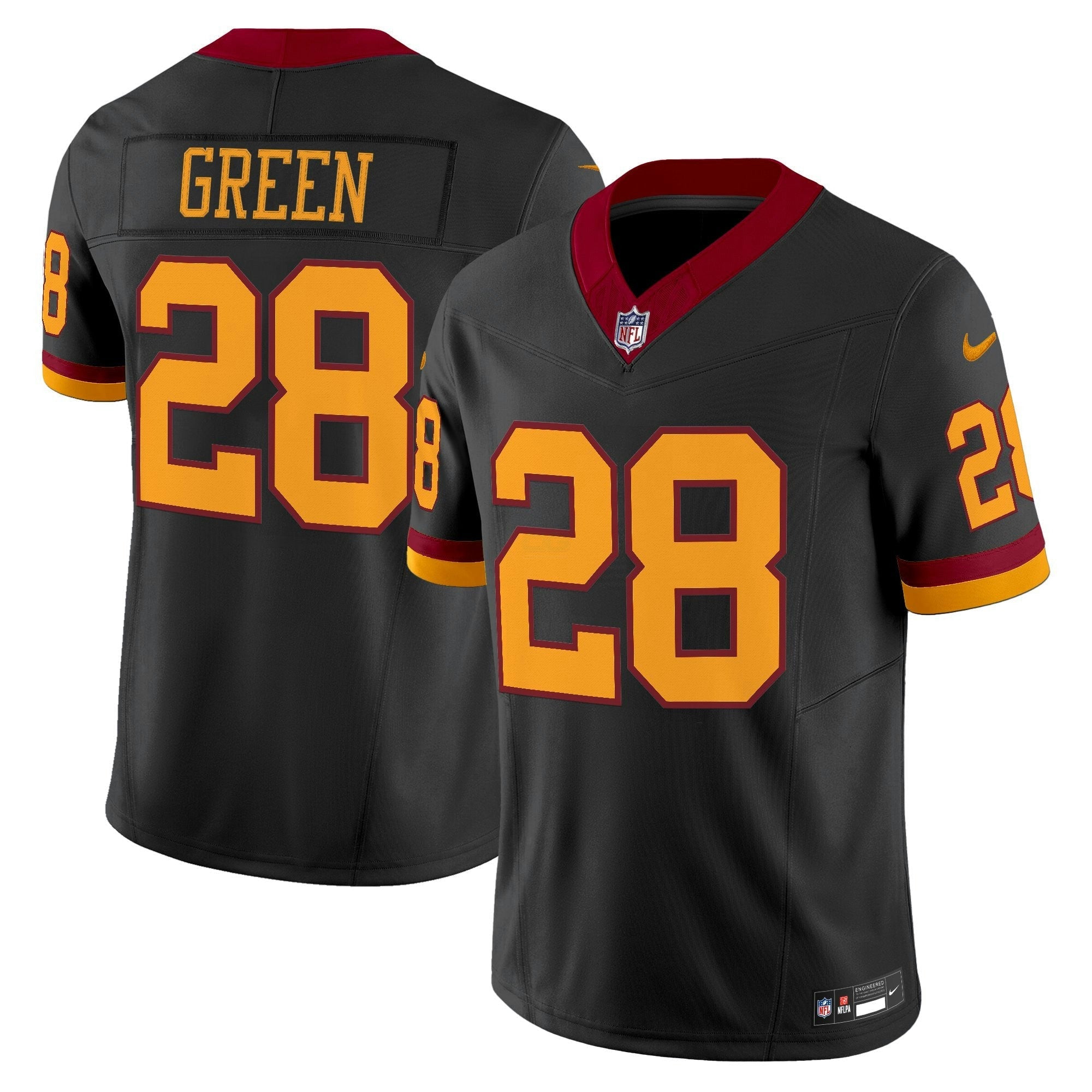Camisa NFL Men’s Washington Redskins Throwback Vapor Limited Jersey