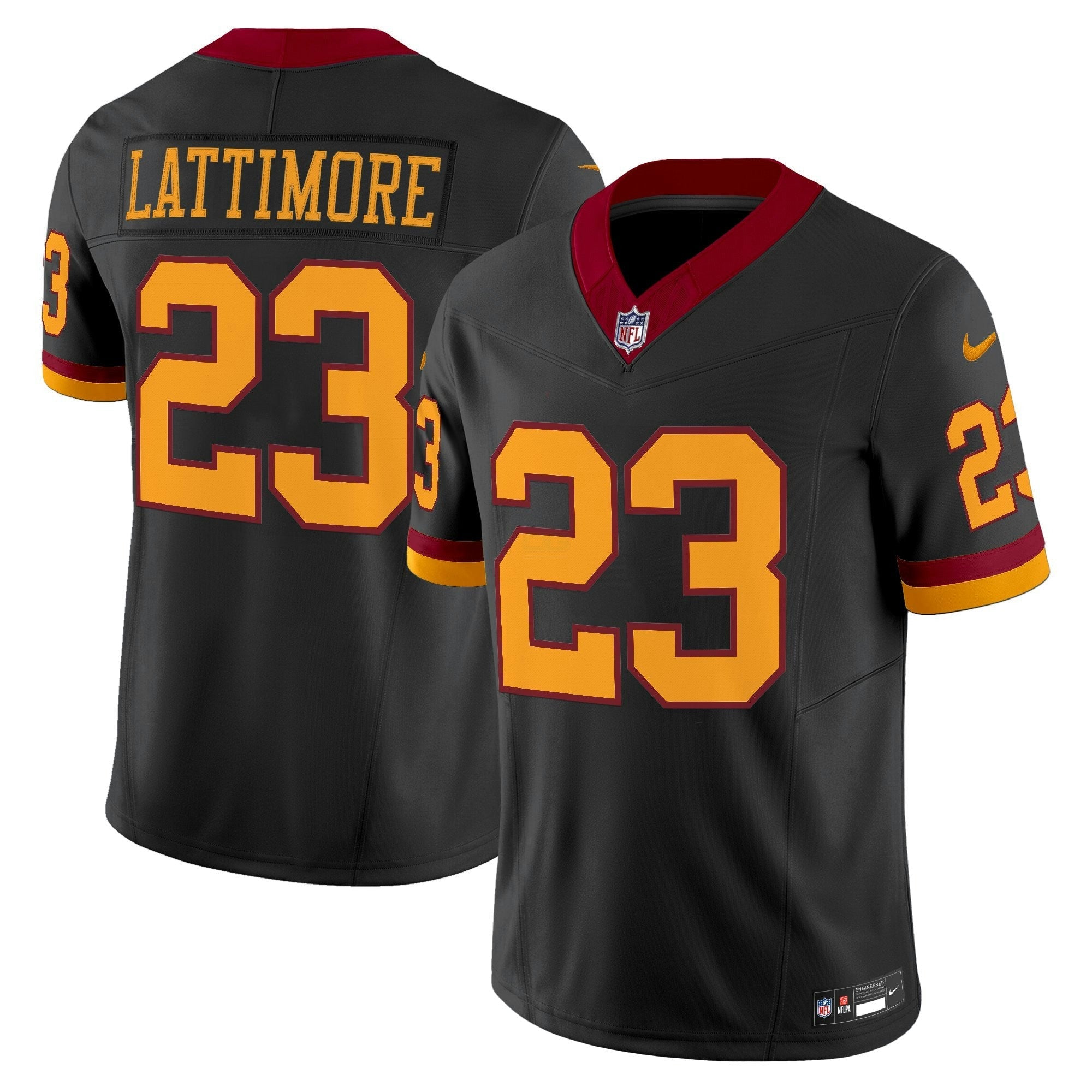 Camisa NFL Men’s Washington Redskins Throwback Vapor Limited Jersey