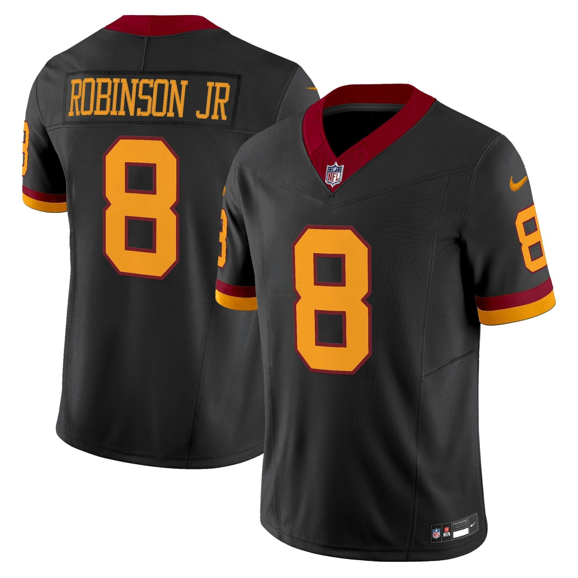 Camisa NFL Men’s Washington Redskins Throwback Vapor Limited Jersey