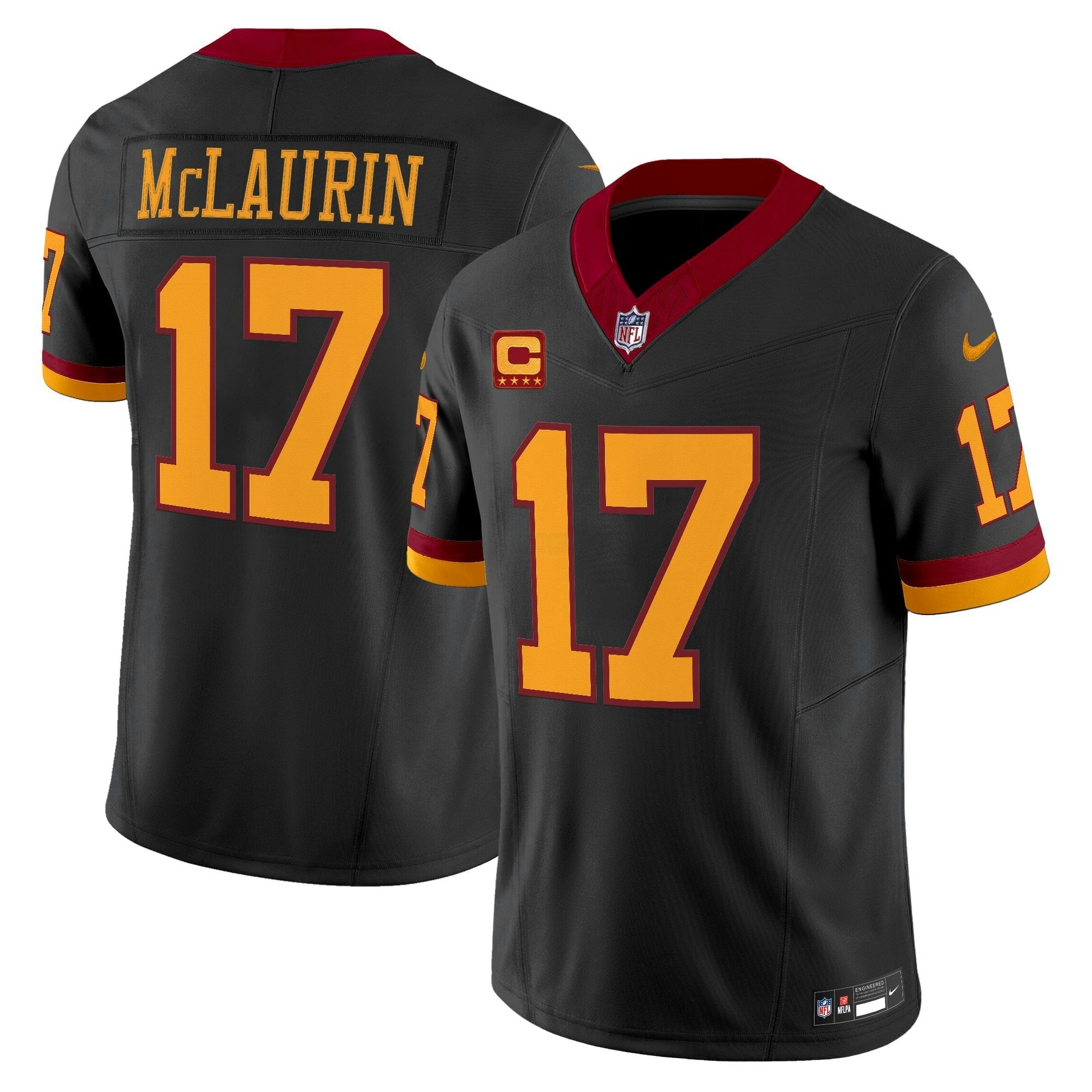 Camisa NFL Men’s Washington Redskins Throwback Vapor Limited Jersey