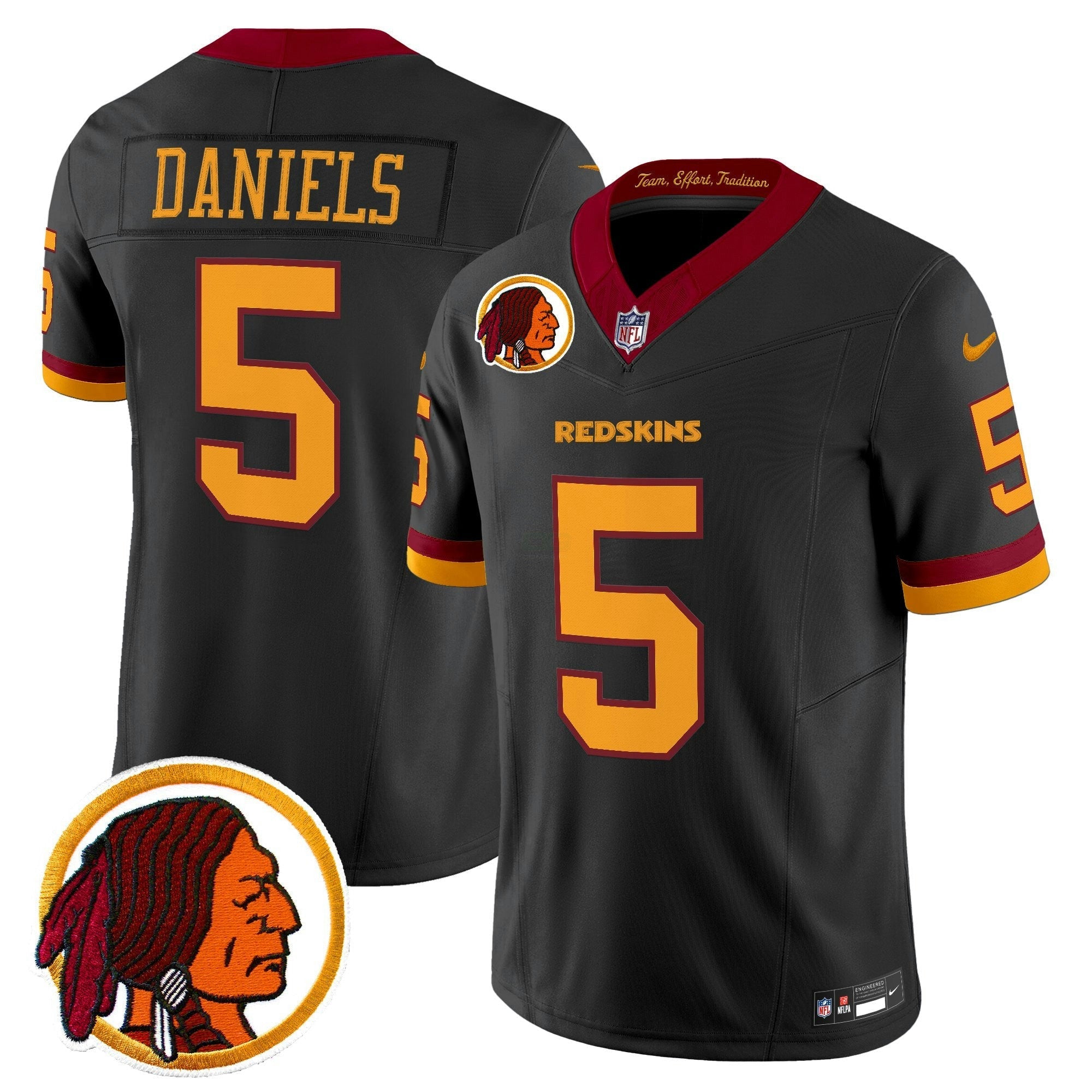 Camisa NFL Men’s Washington Redskins Throwback Vapor Limited Jersey V2