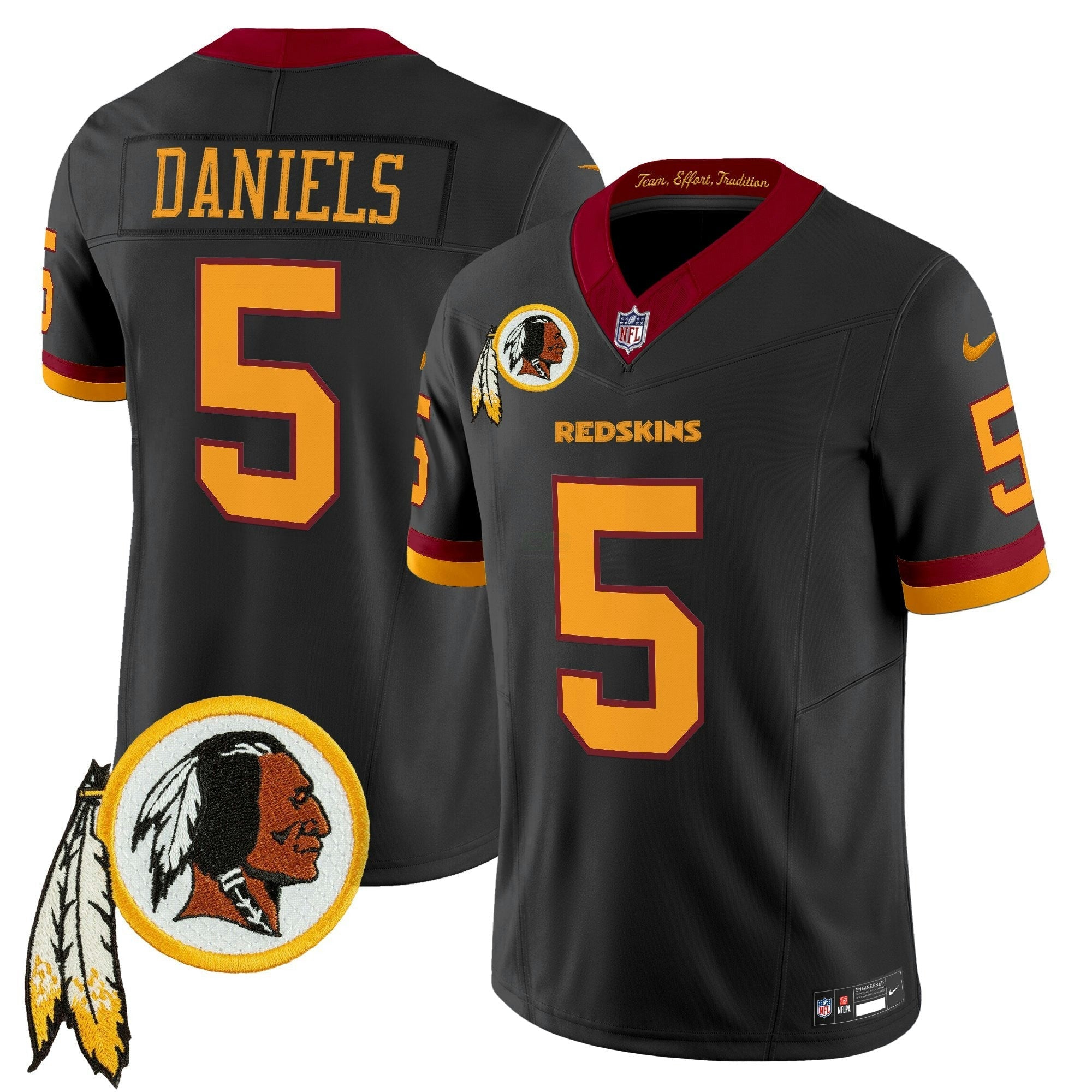 Camisa NFL Men’s Washington Redskins Throwback Vapor Limited Jersey V3