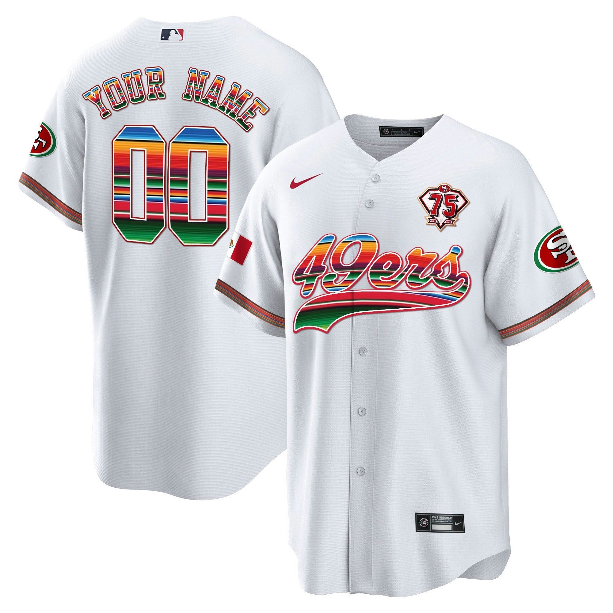 Camisa NFL Mexico Cool Base Limited Jersey