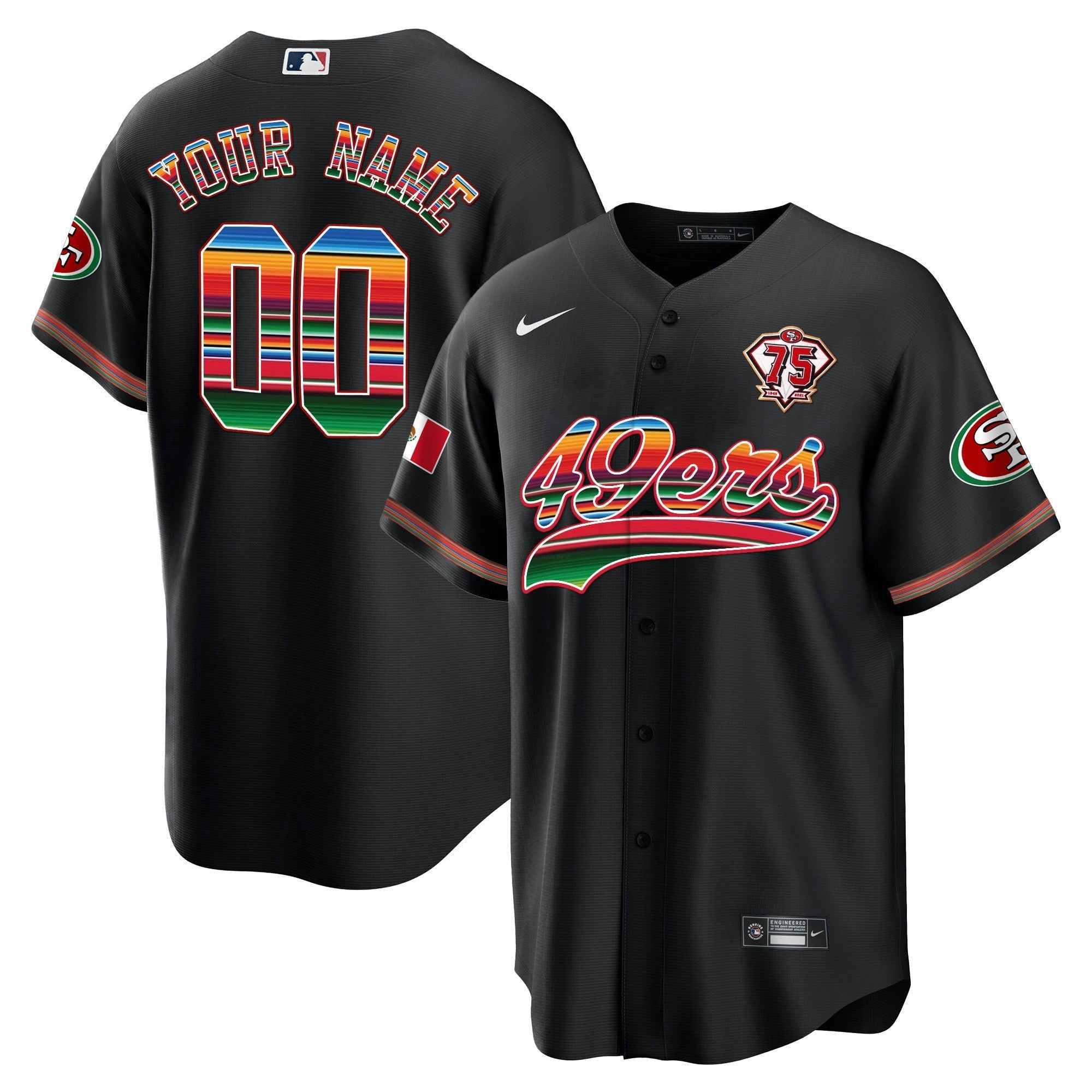 Camisa NFL Mexico Cool Base Limited Jersey