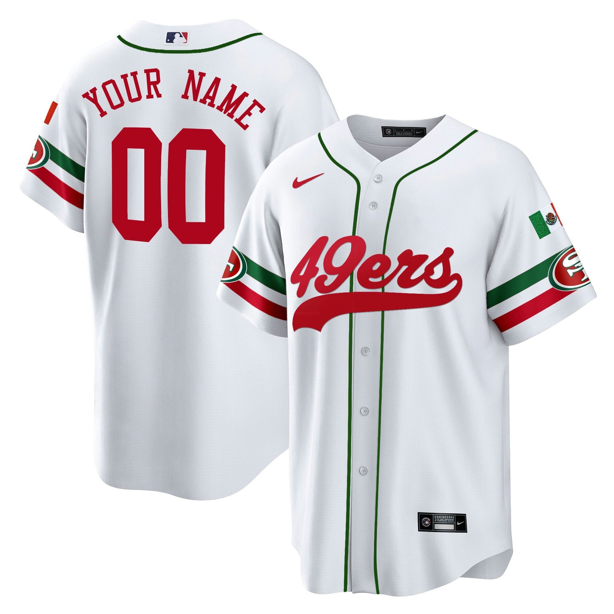 Camisa NFL Mexico Jersey