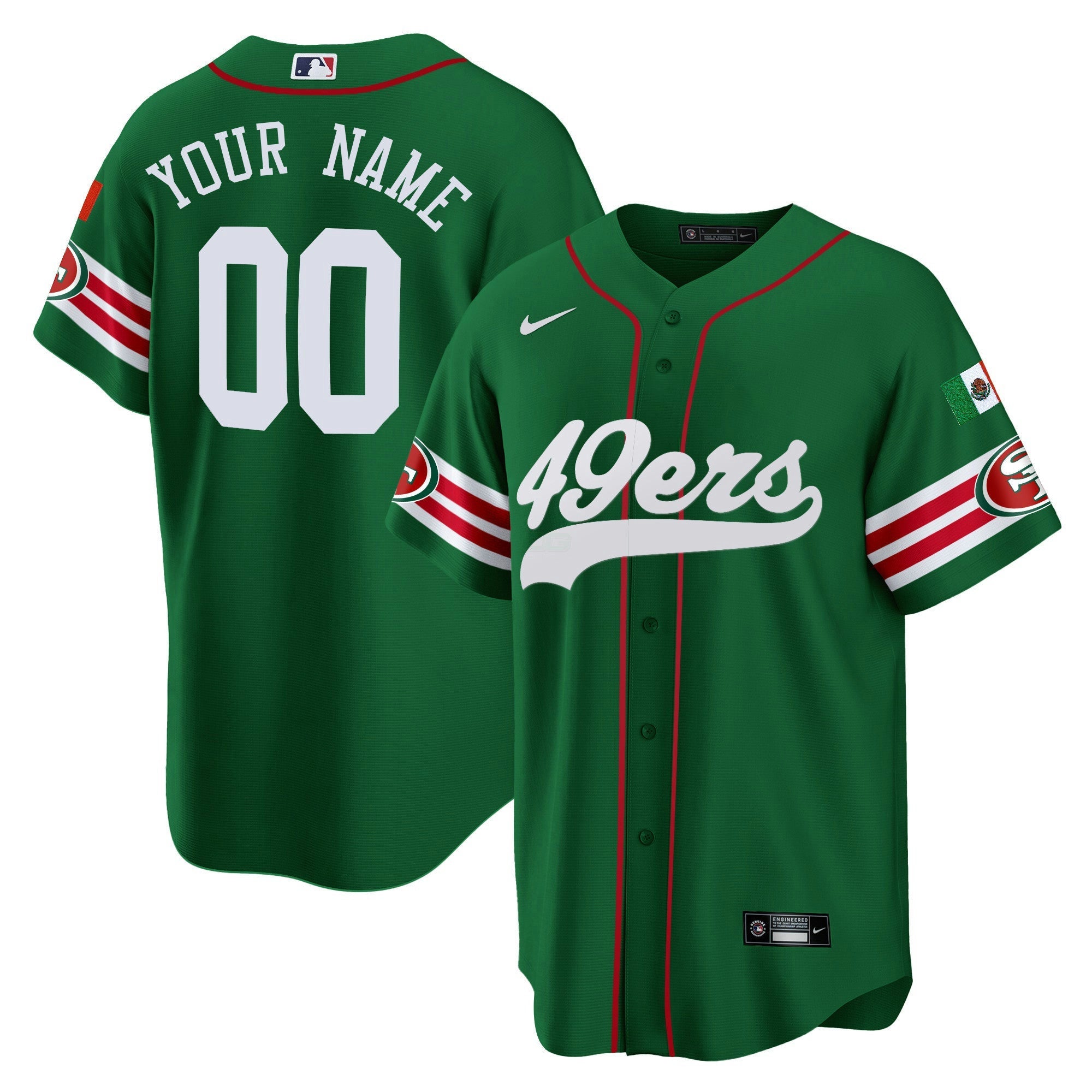Camisa NFL Mexico Jersey