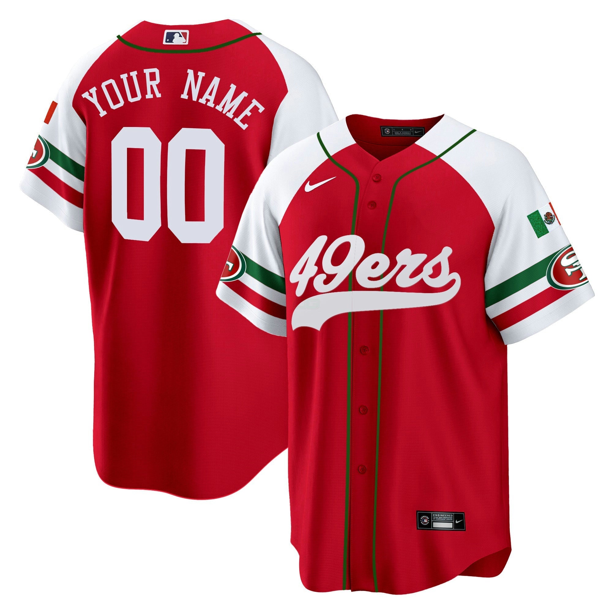 Camisa NFL Mexico Jersey