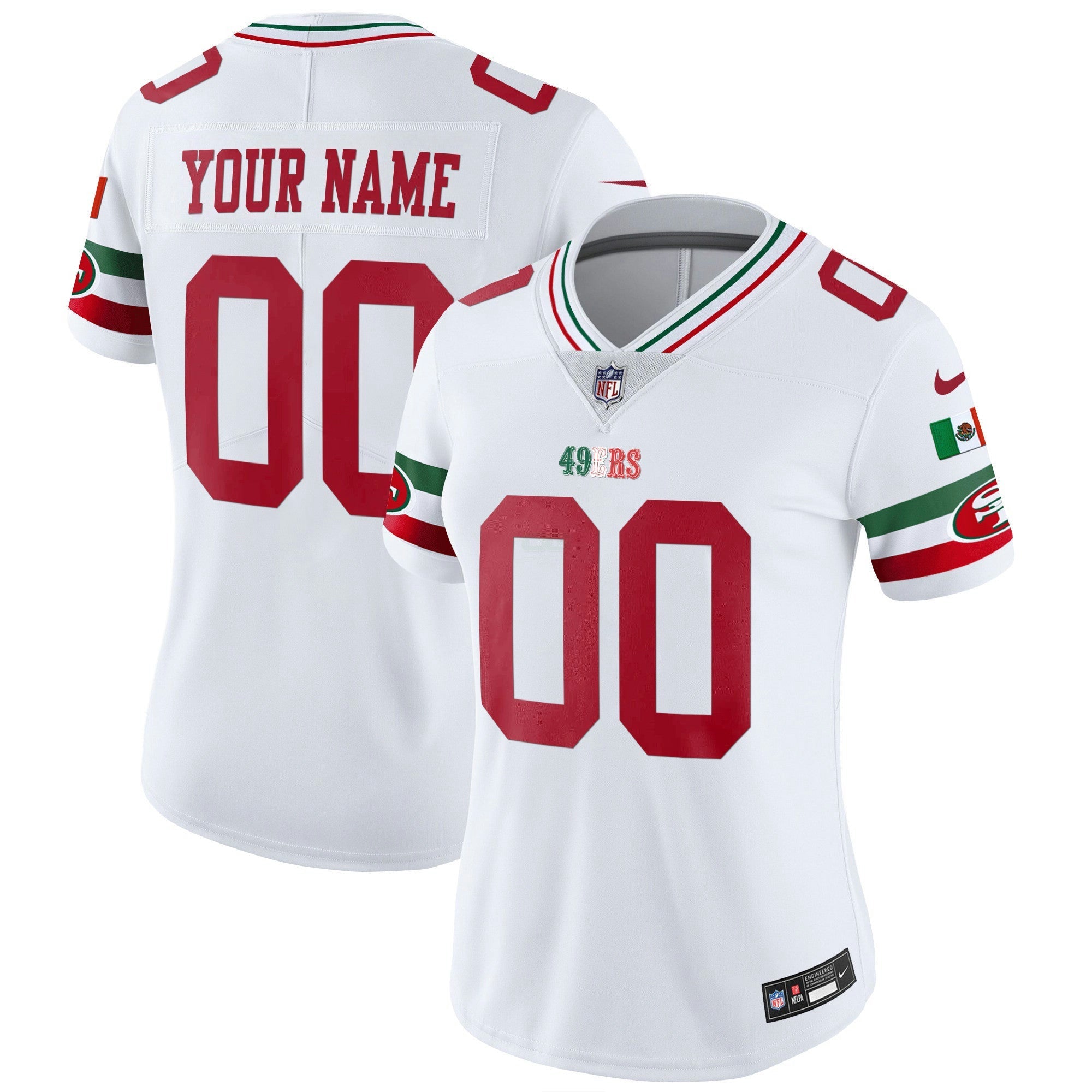 Camisa NFL Mexico Vapor Jersey V2