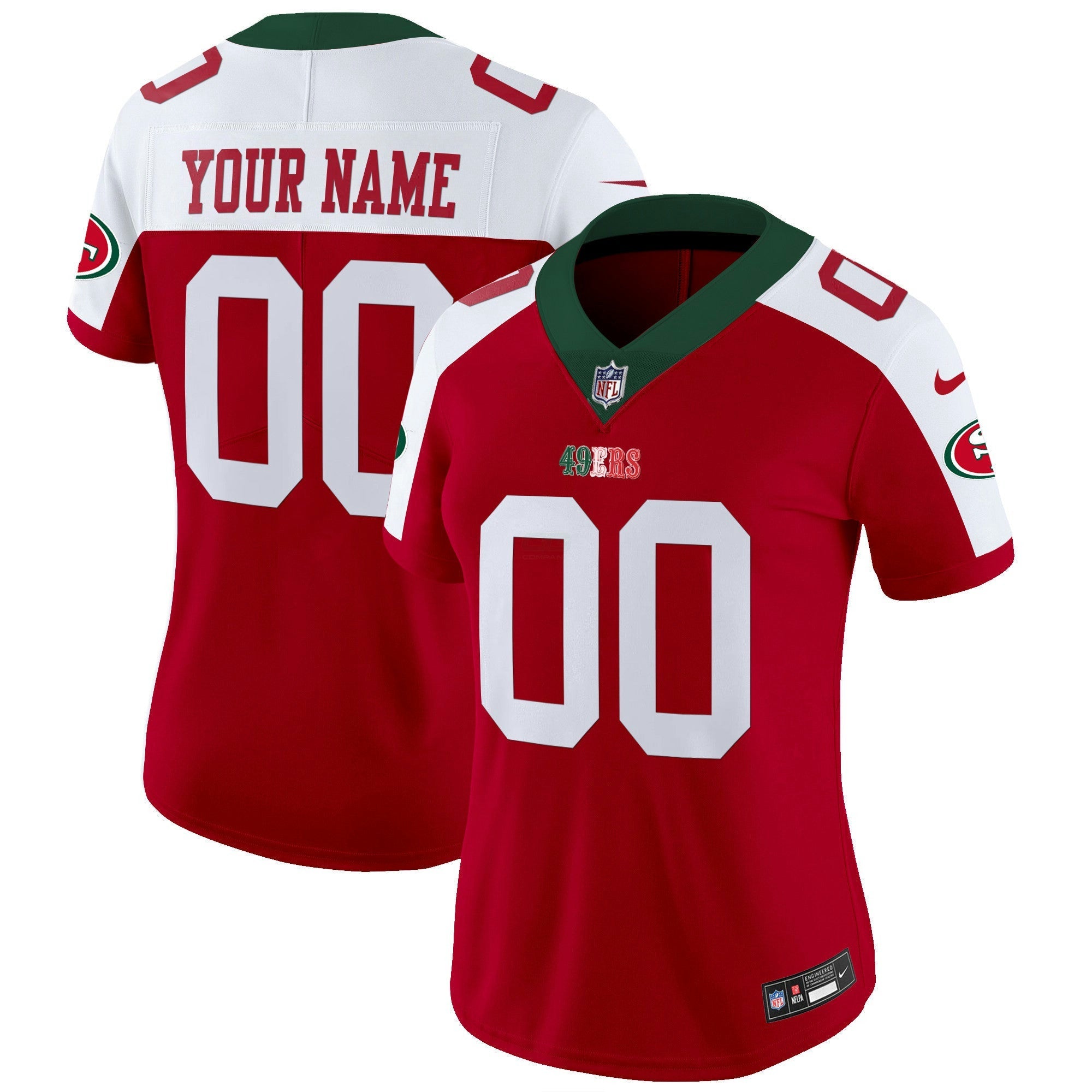 Camisa NFL Mexico Vapor Jersey V2