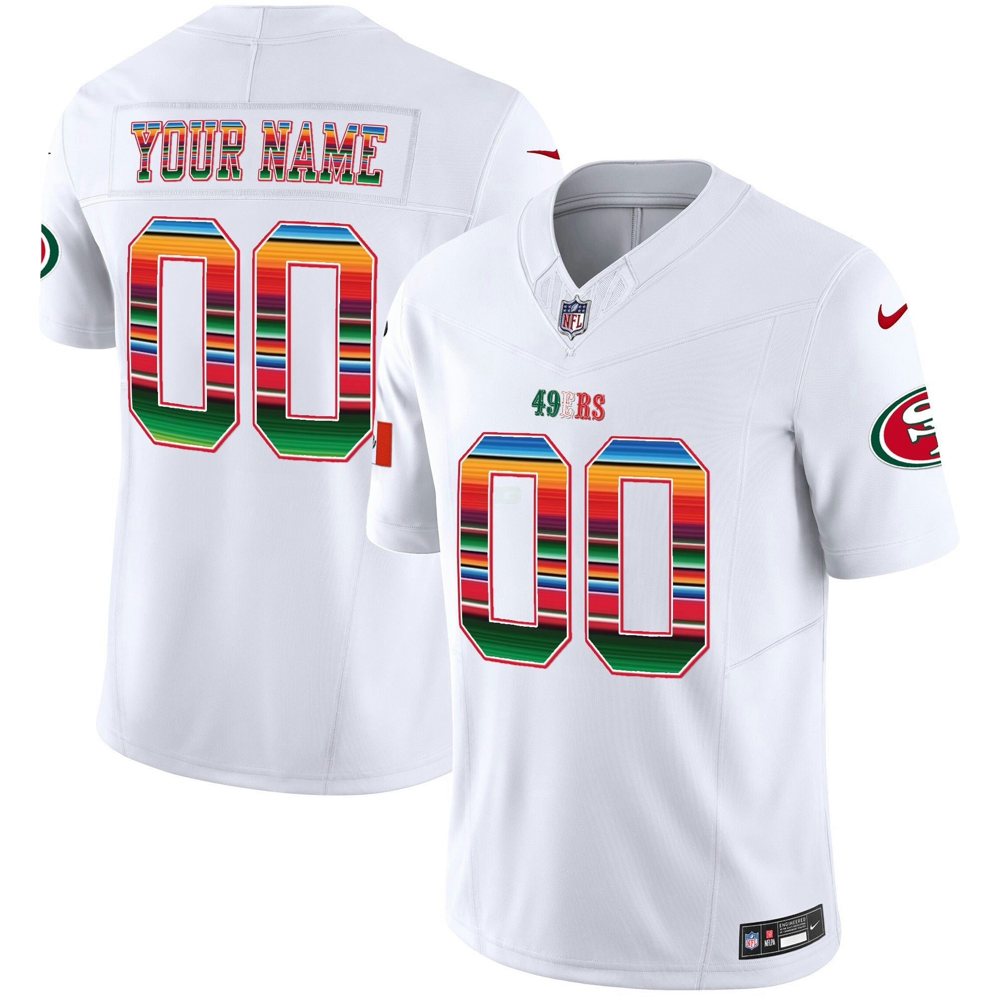 Camisa NFL Mexico Vapor Jersey V3