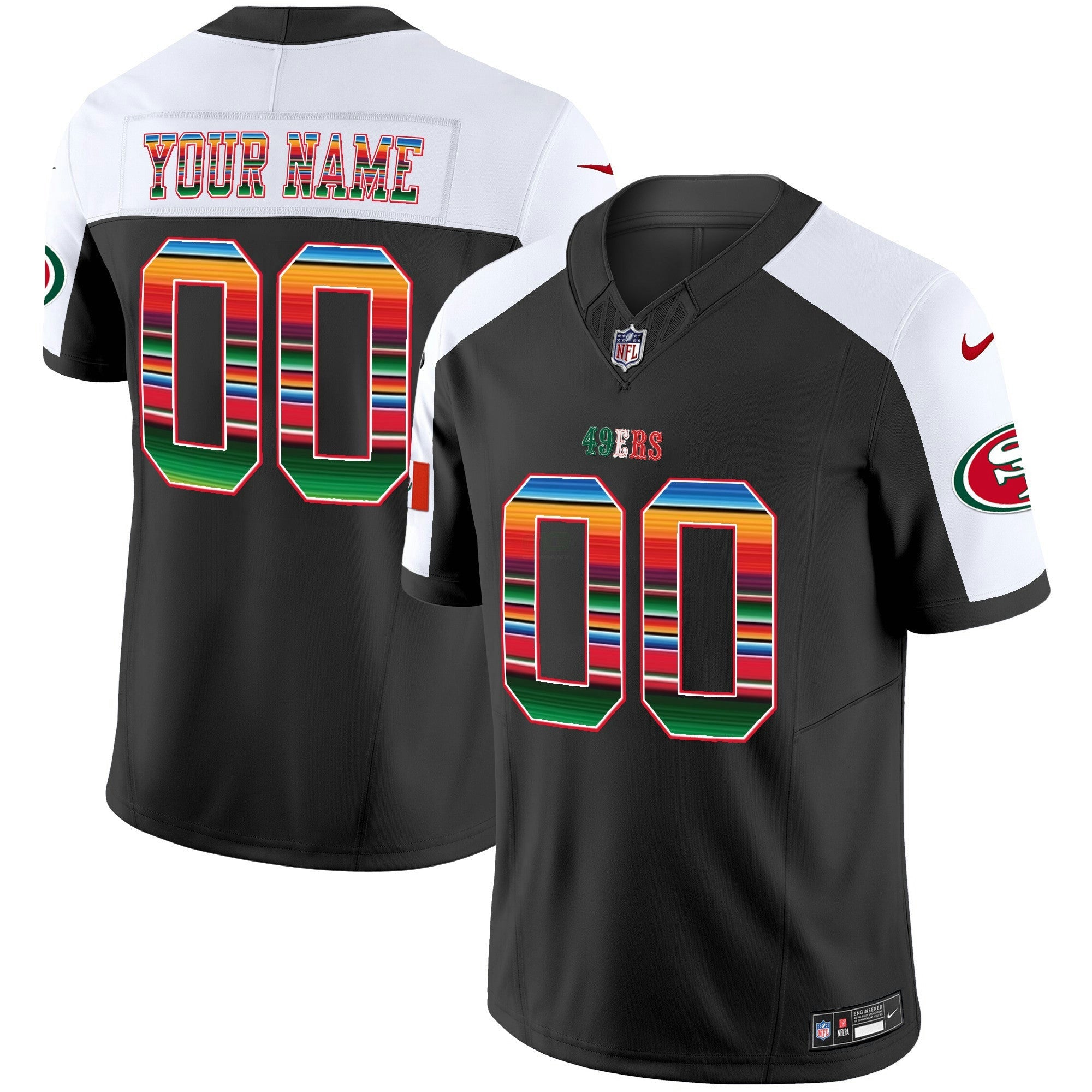 Camisa NFL Mexico Vapor Jersey V3