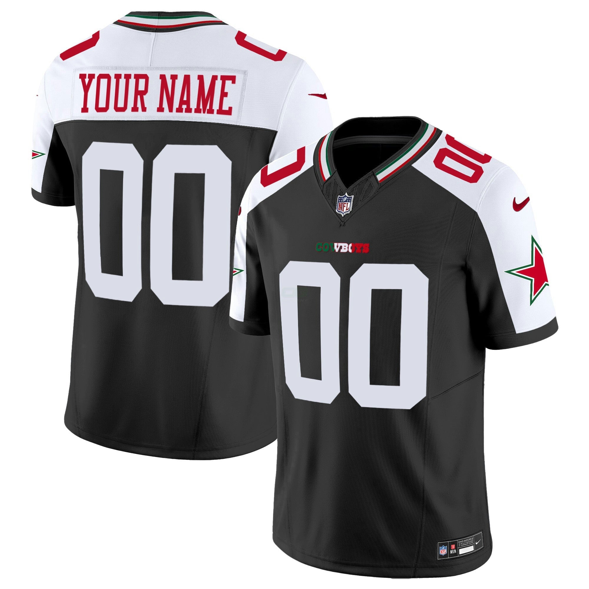 Camisa NFL Mexico Vapor Limited Jersey