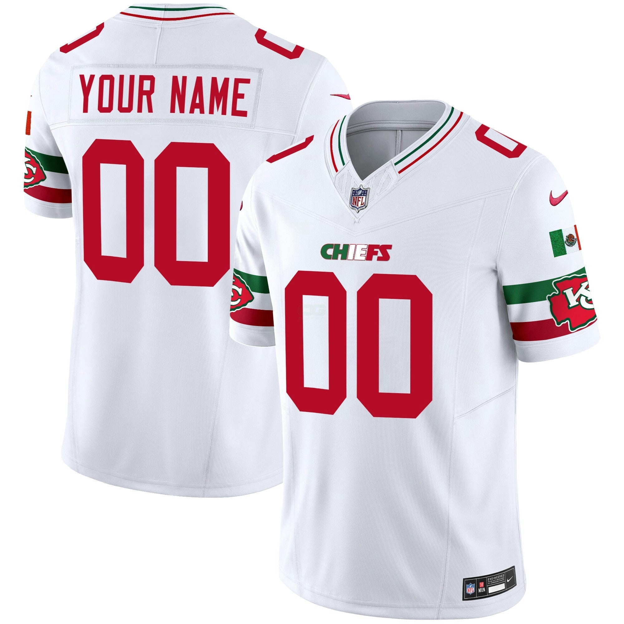 Camisa NFL Mexico Vapor Limited Jersey