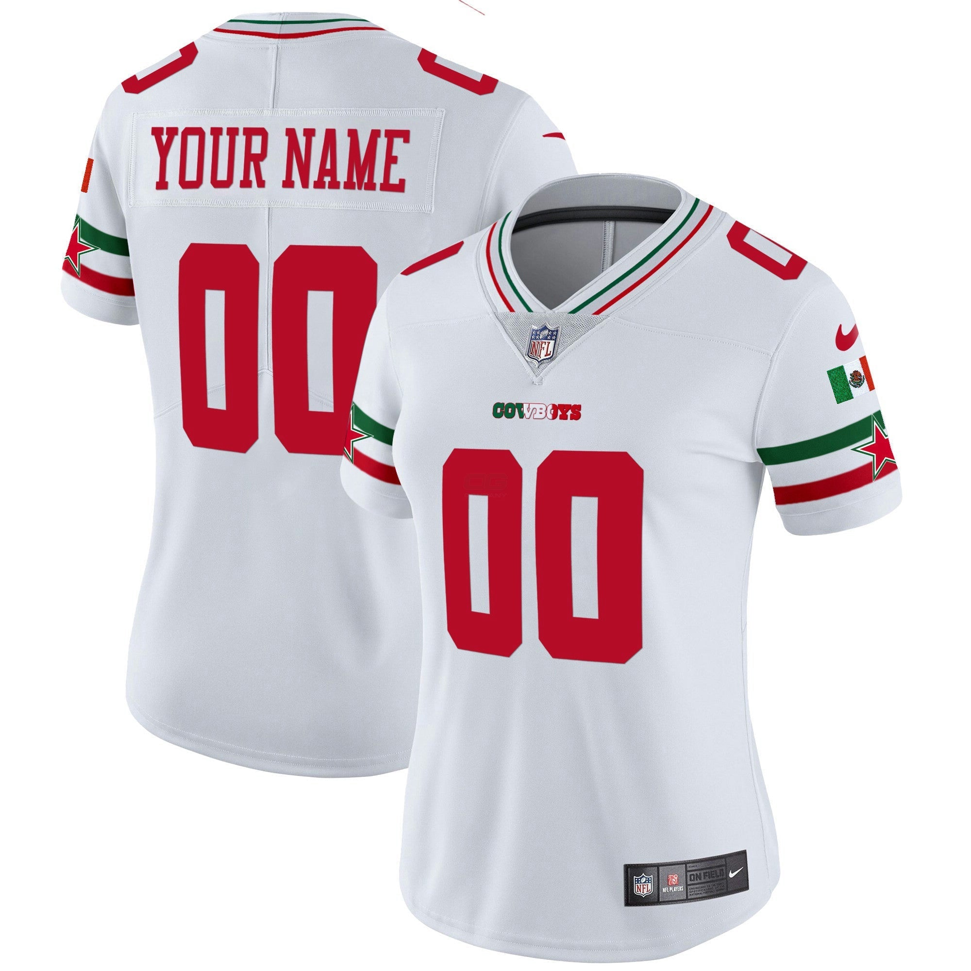 Camisa NFL Mexico Vapor Limited Jersey