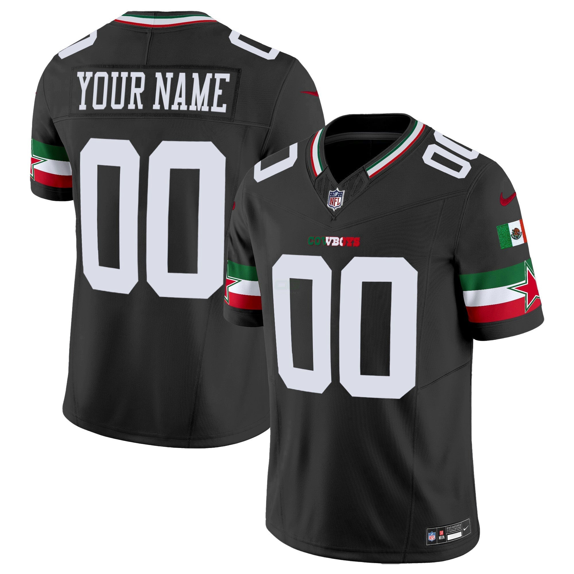 Camisa NFL Mexico Vapor Limited Jersey