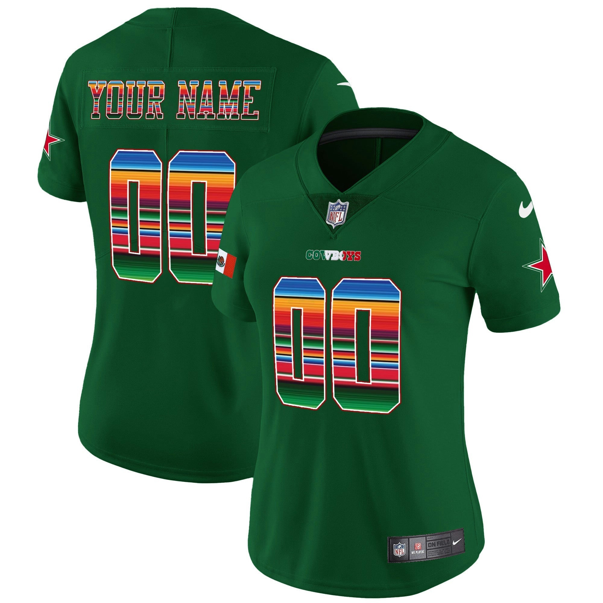 Camisa NFL Mexico Vapor Limited Jersey V2