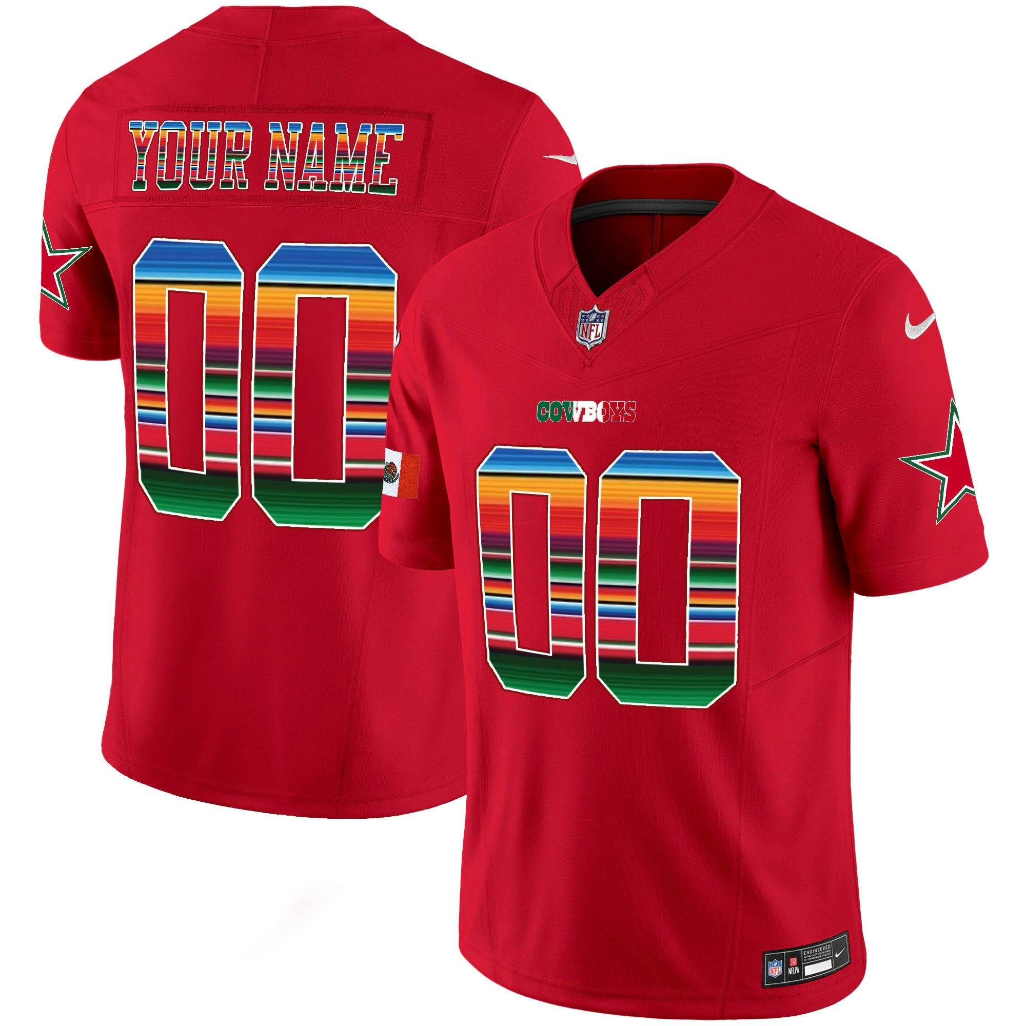 Camisa NFL Mexico Vapor Limited Jersey V2