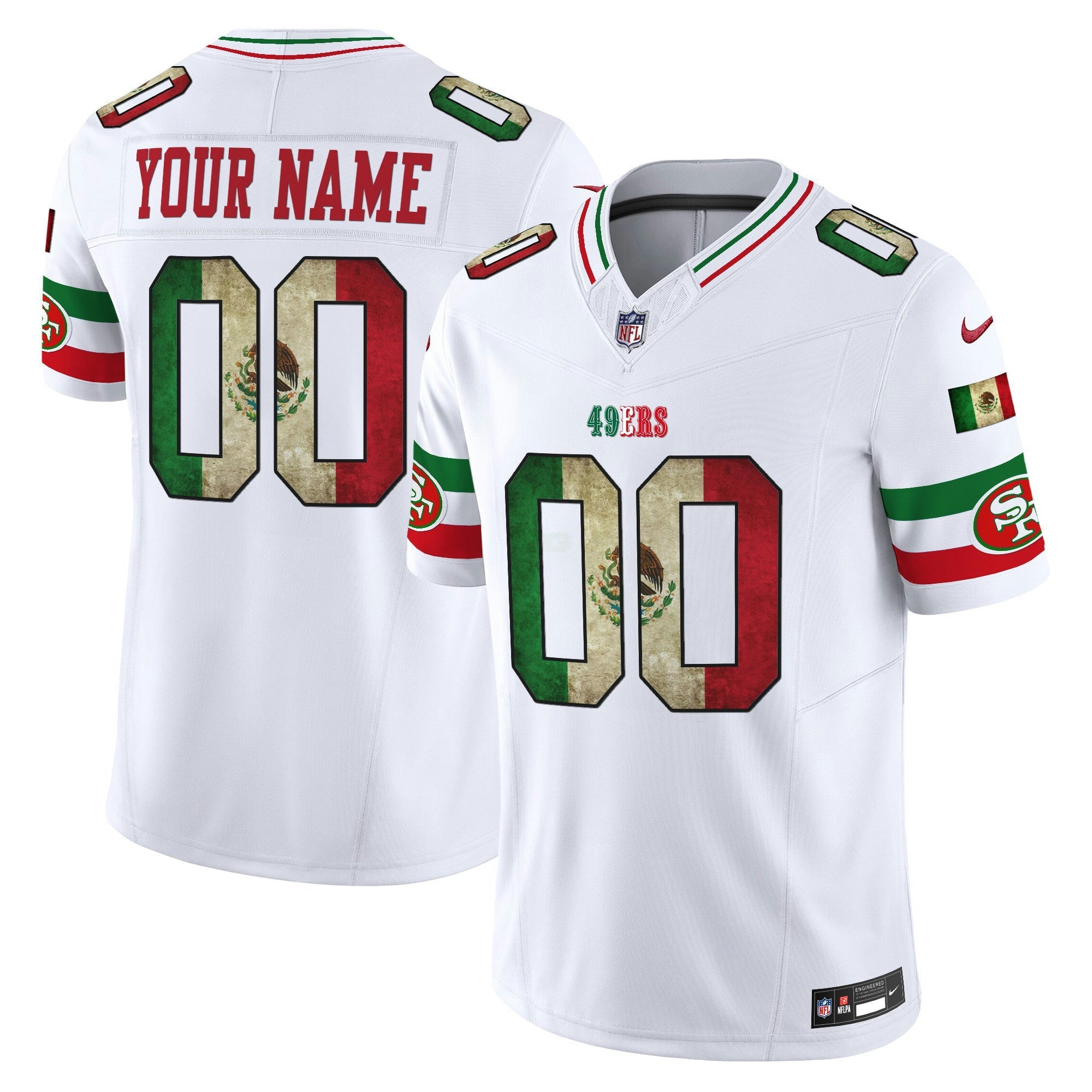Camisa NFL Mexico Vapor Limited Jersey V4
