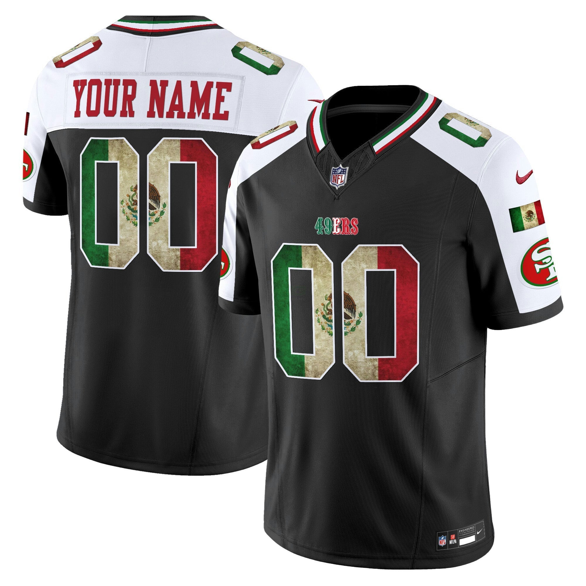 Camisa NFL Mexico Vapor Limited Jersey V4