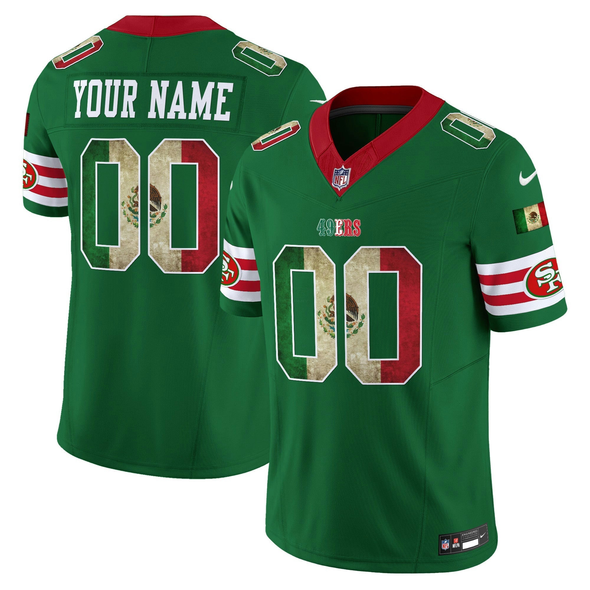 Camisa NFL Mexico Vapor Limited Jersey V4