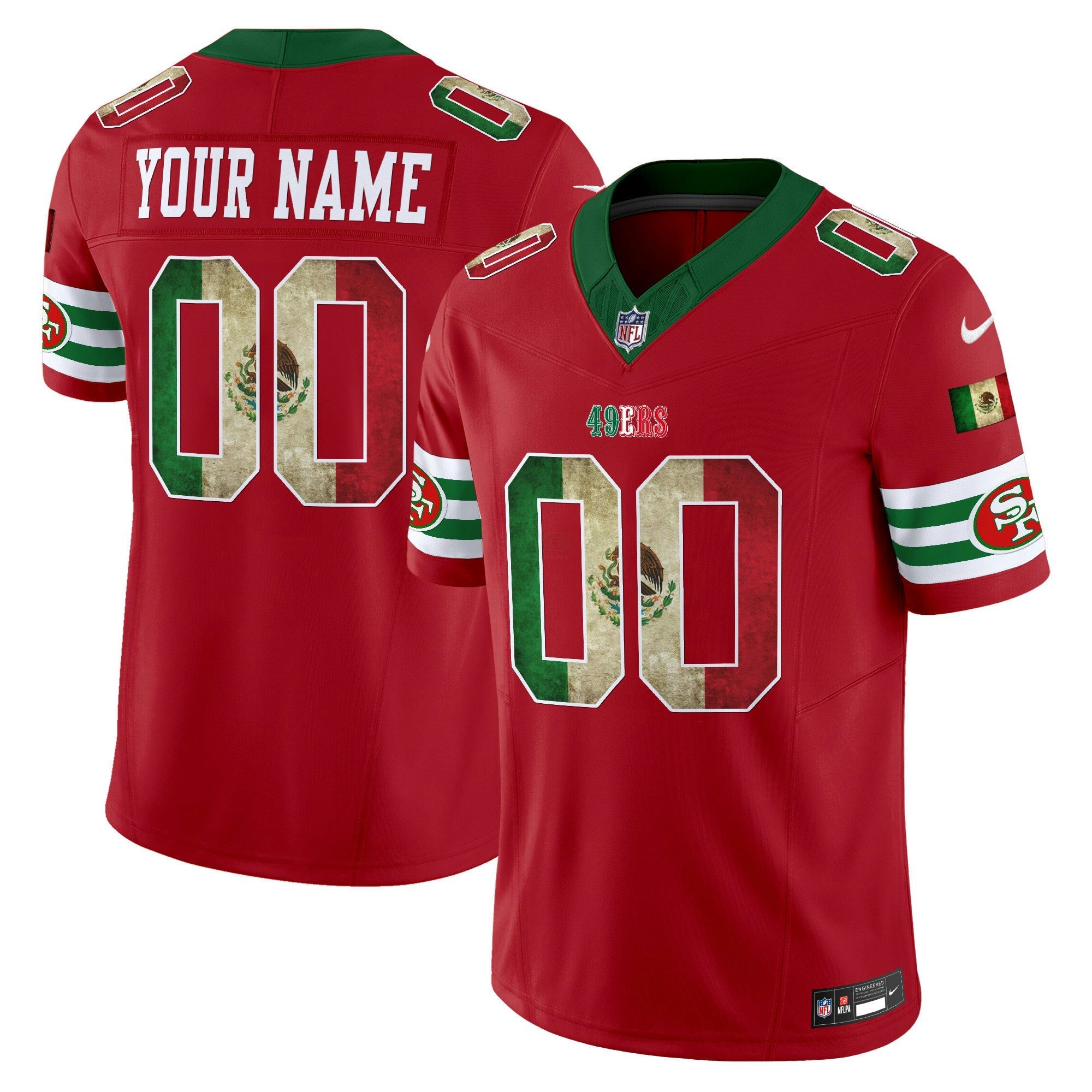 Camisa NFL Mexico Vapor Limited Jersey V4