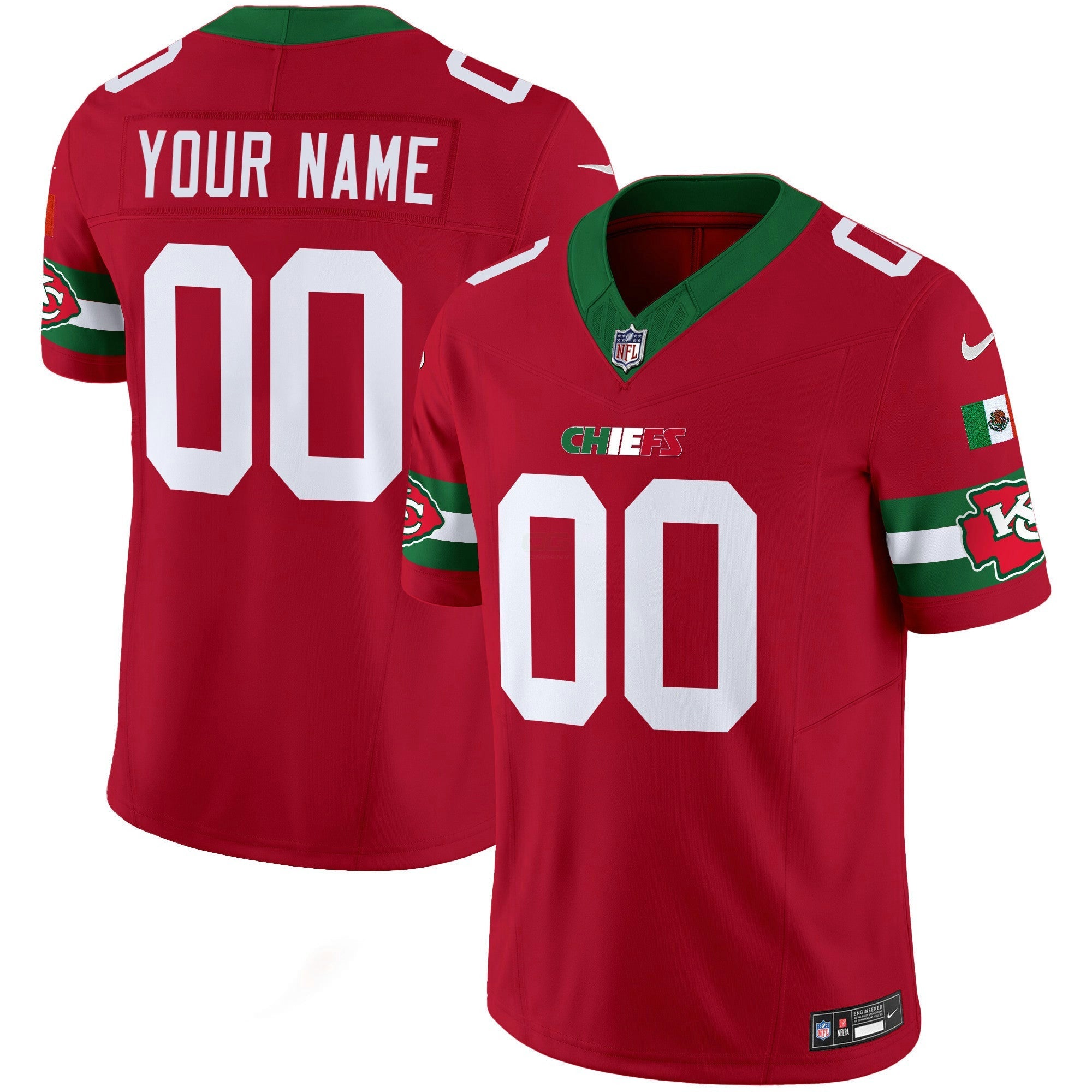 Camisa NFL Mexico Vapor Limited Jersey