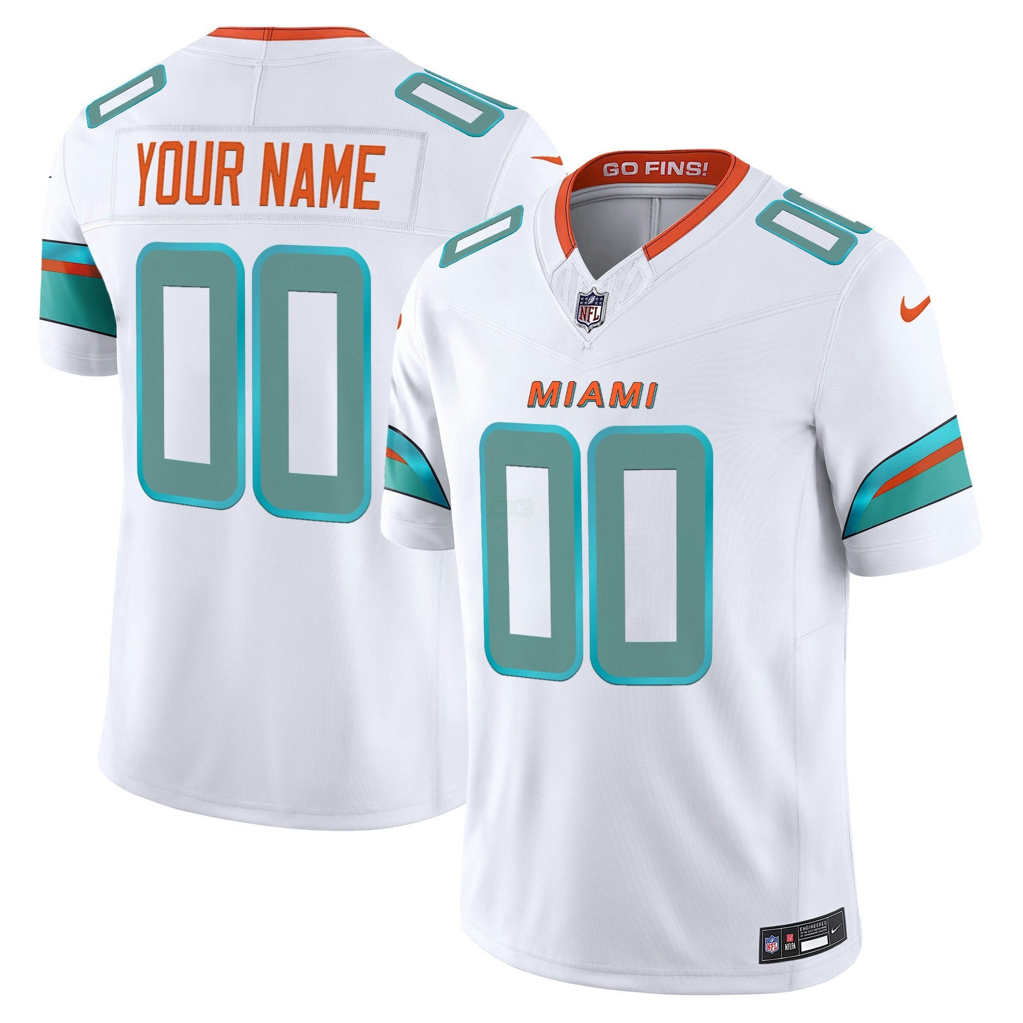 Camisa NFL Miami 2025 “Rivalries” Vapor Limited Jersey