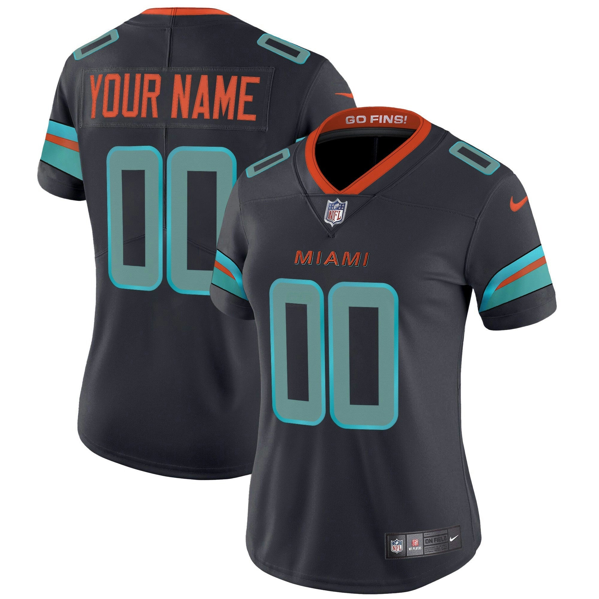 Camisa NFL Miami 2025 “Rivalries” Vapor Limited Jersey