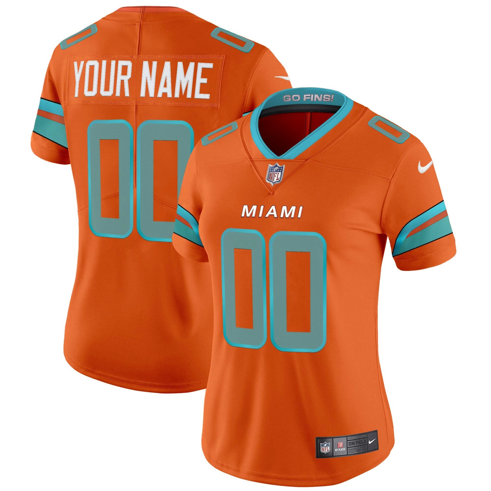 Camisa NFL Miami 2025 “Rivalries” Vapor Limited Jersey
