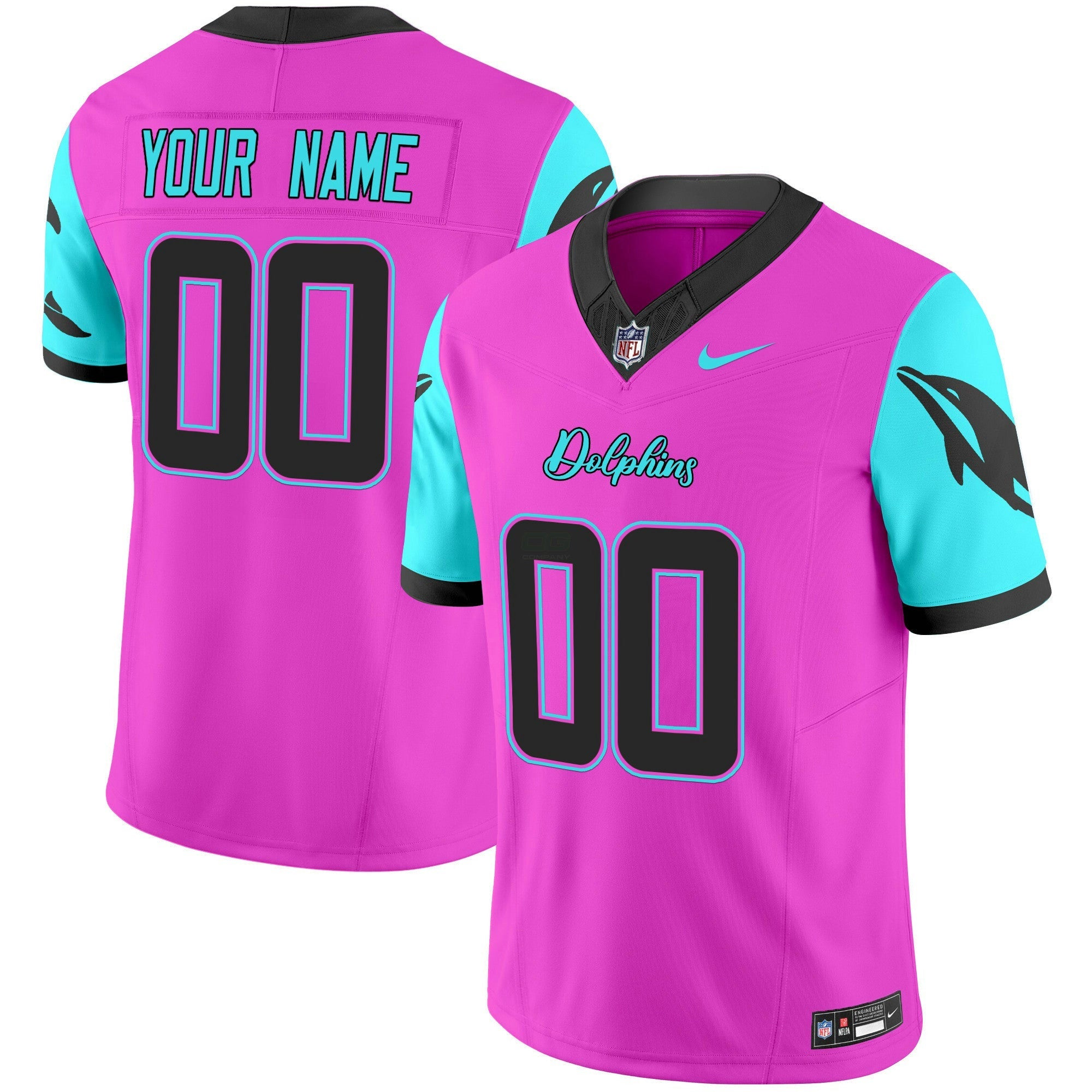 Camisa NFL “Miami Vice” Vapor Limited Jersey