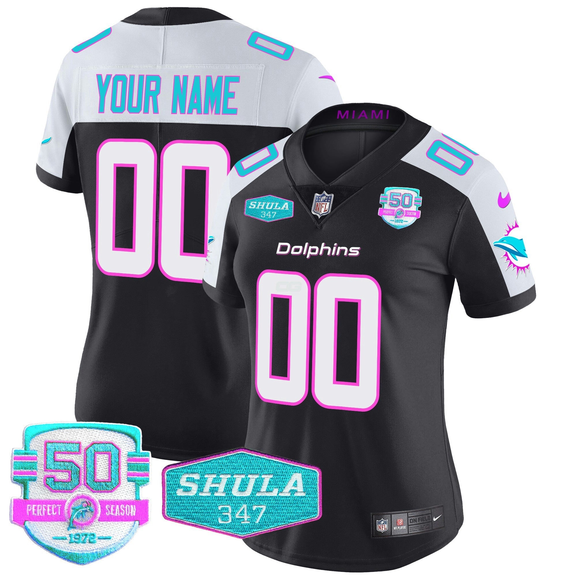Camisa NFL “Miami Vice” Vapor Limited Jersey V2