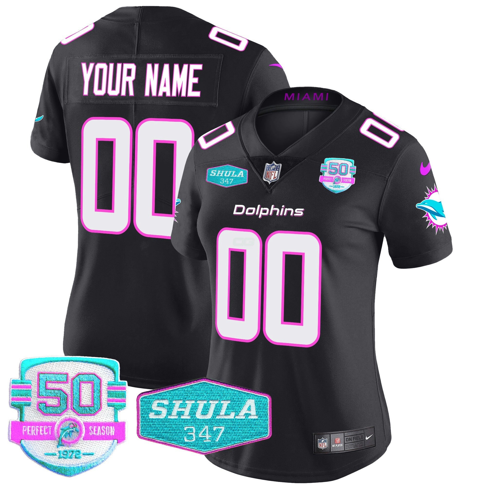 Camisa NFL “Miami Vice” Vapor Limited Jersey V2