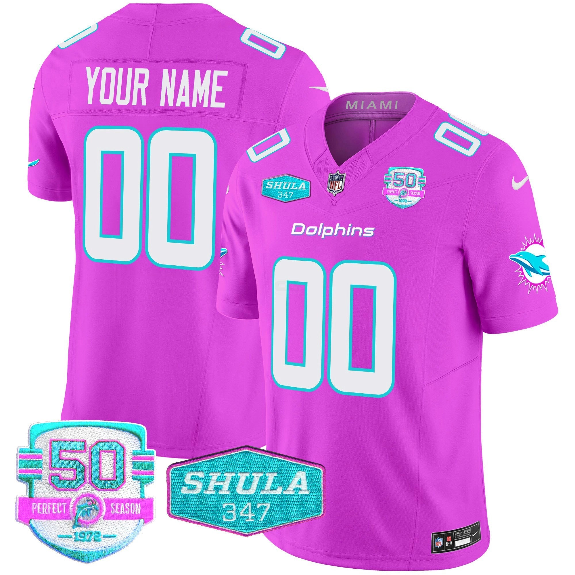 Camisa NFL “Miami Vice” Vapor Limited Jersey V2