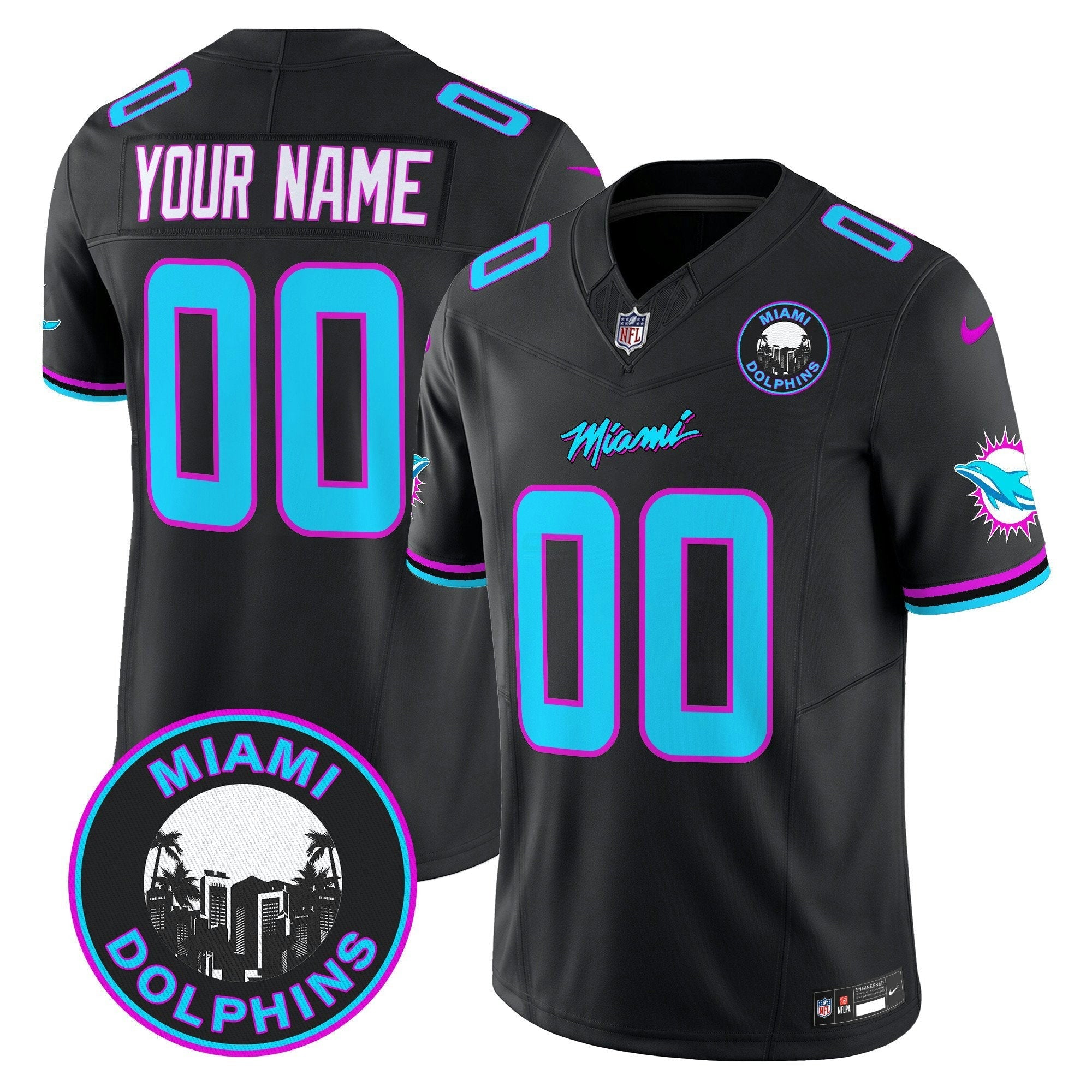 Camisa NFL “Miami Vice” Vapor Limited Jersey V3