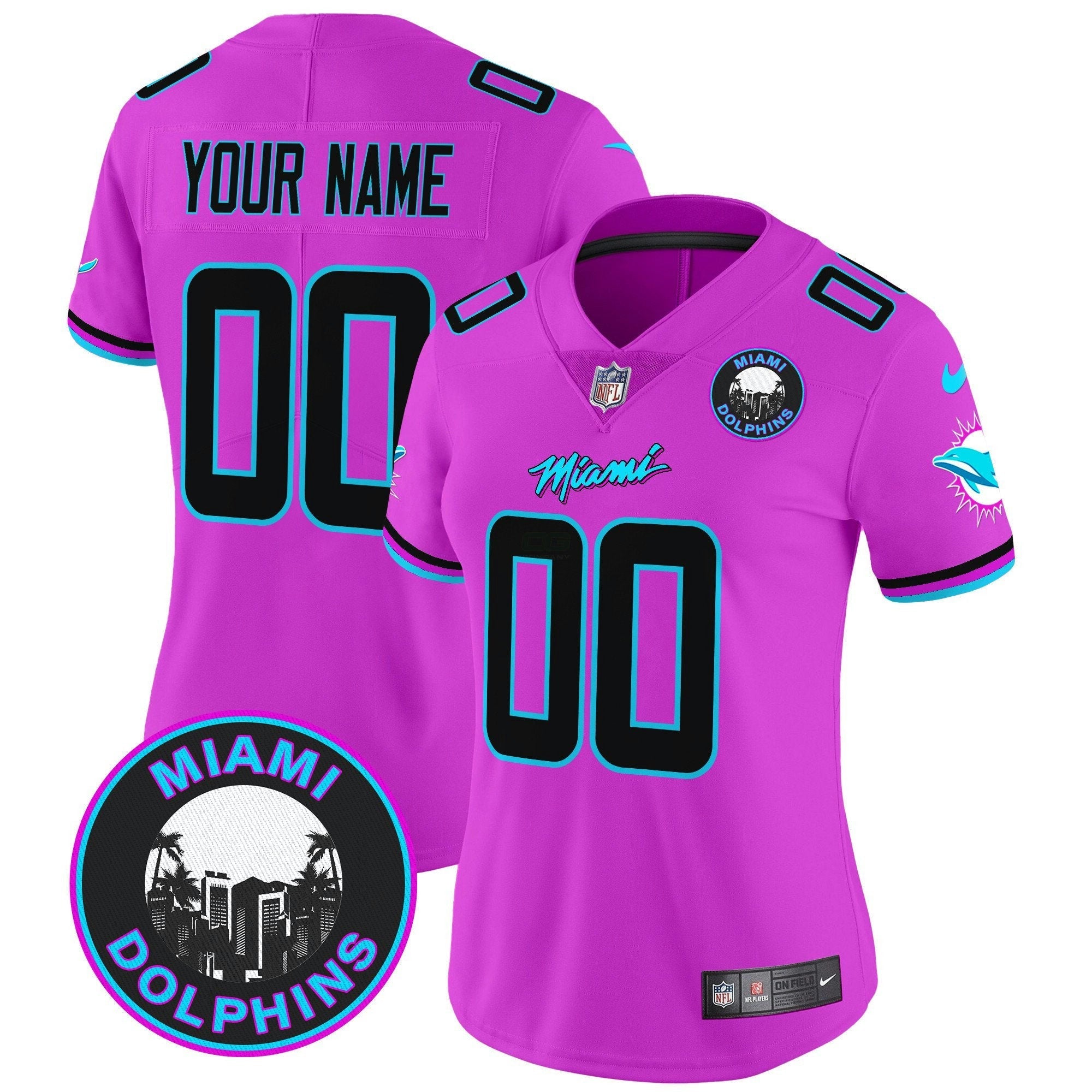 Camisa NFL “Miami Vice” Vapor Limited Jersey V3
