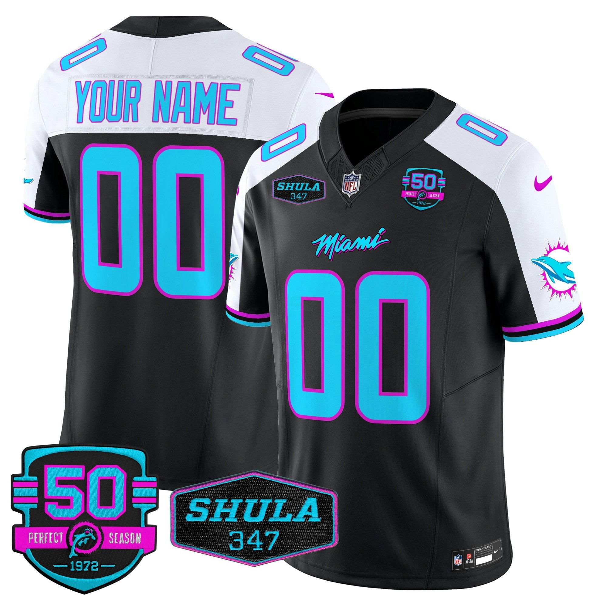 Camisa NFL “Miami Vice” Vapor Limited Jersey V4