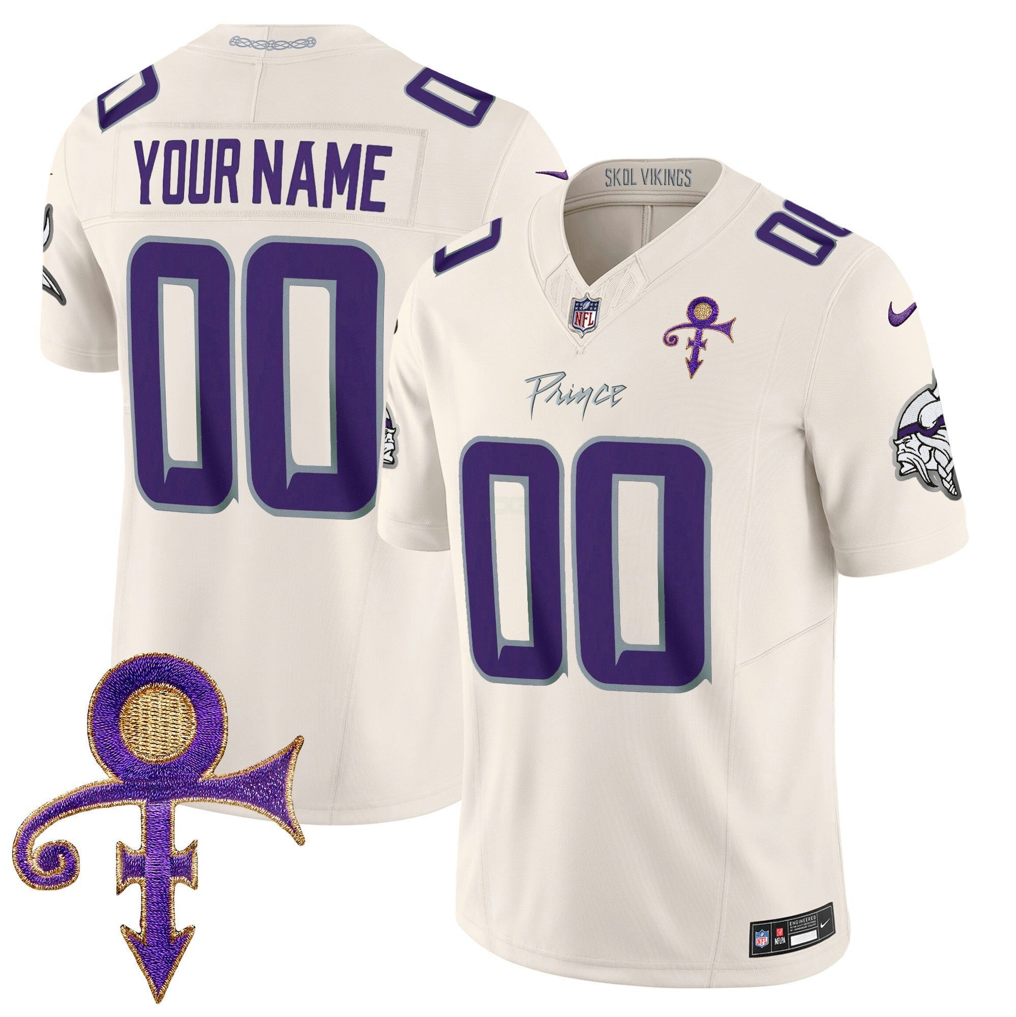 Camisa NFL Minnesota 2024 Prince Vapor Limited Jersey