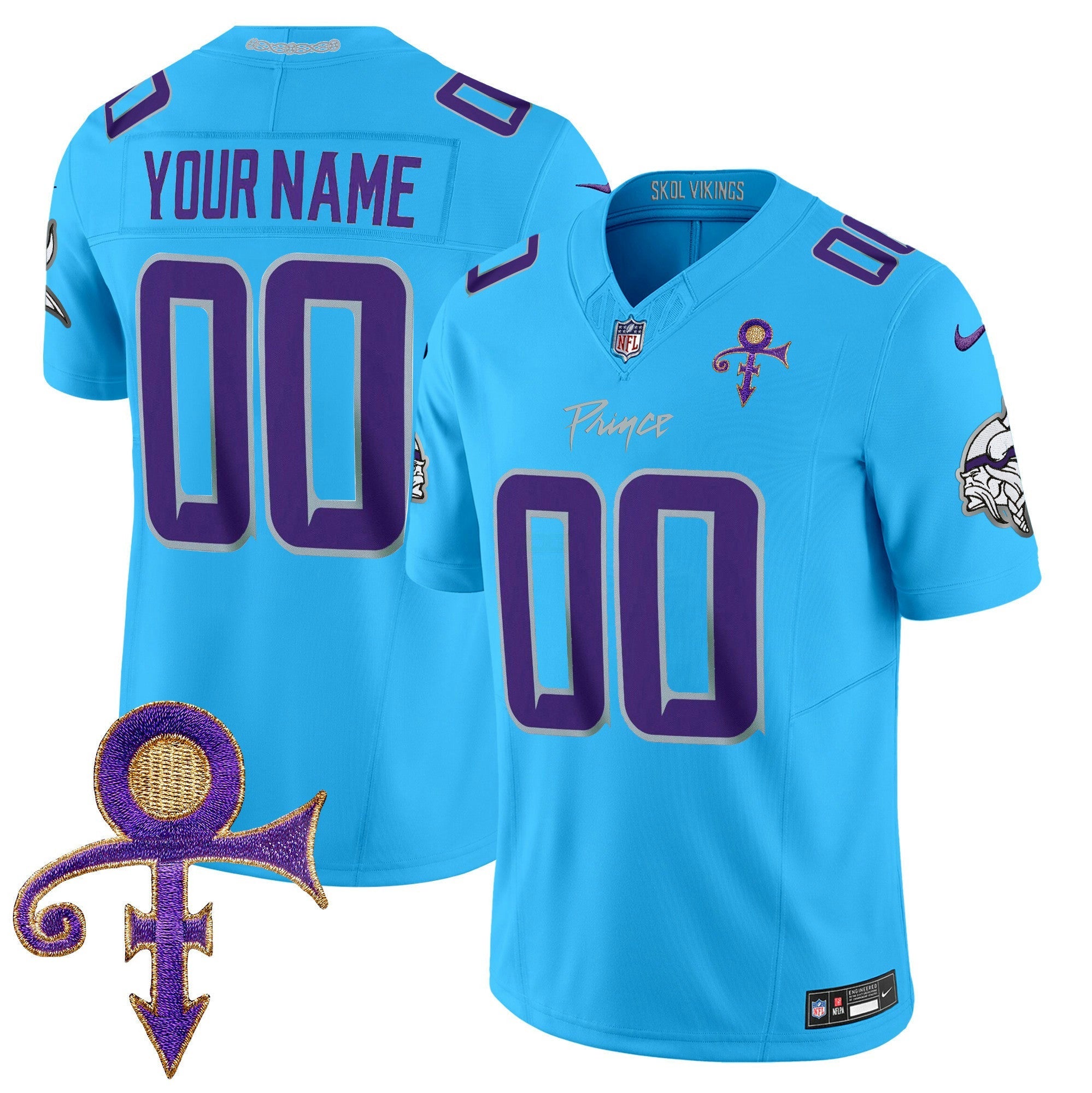 Camisa NFL Minnesota 2024 Prince Vapor Limited Jersey