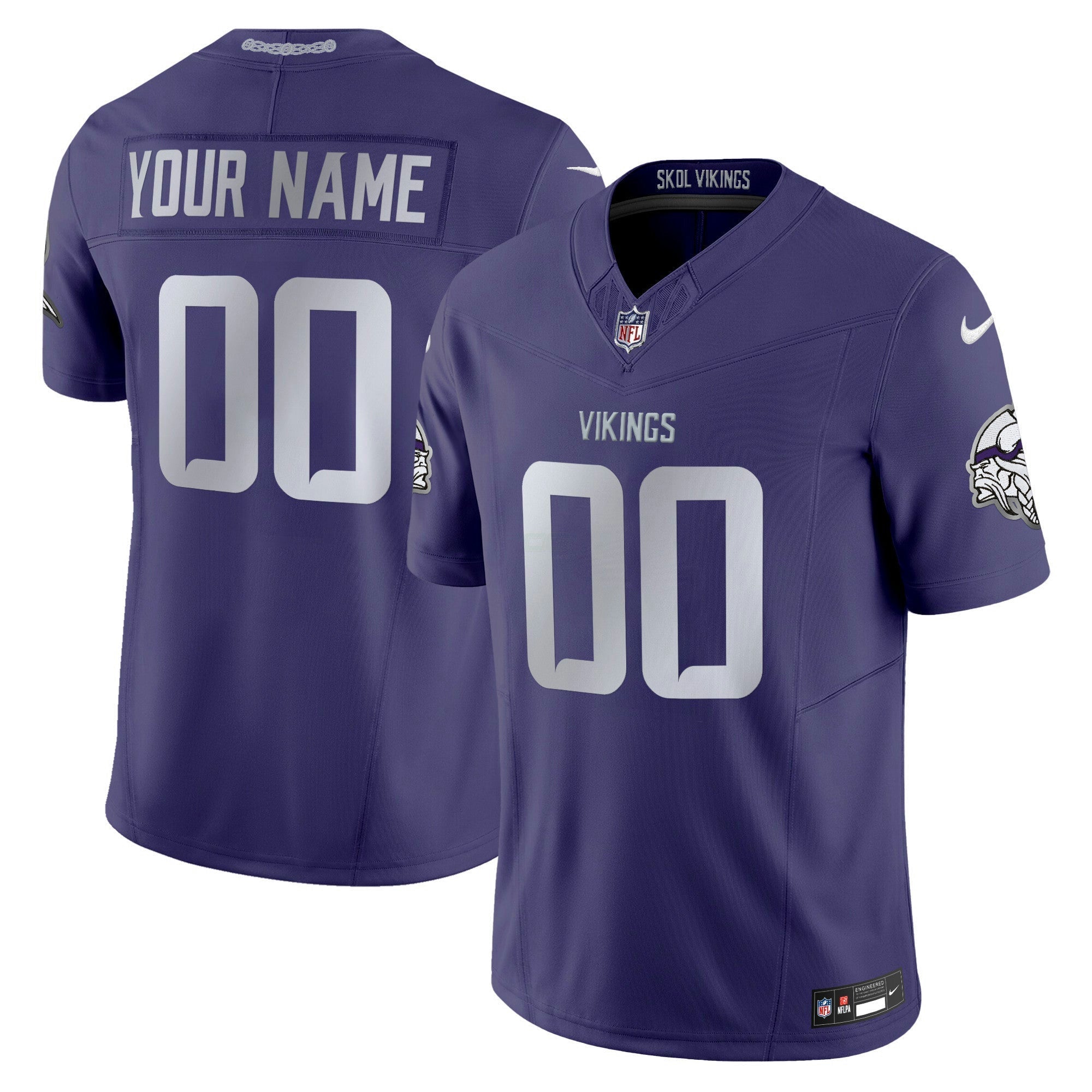 Camisa NFL Minnesota 2024 Winter Warrior Vapor Limited Jersey