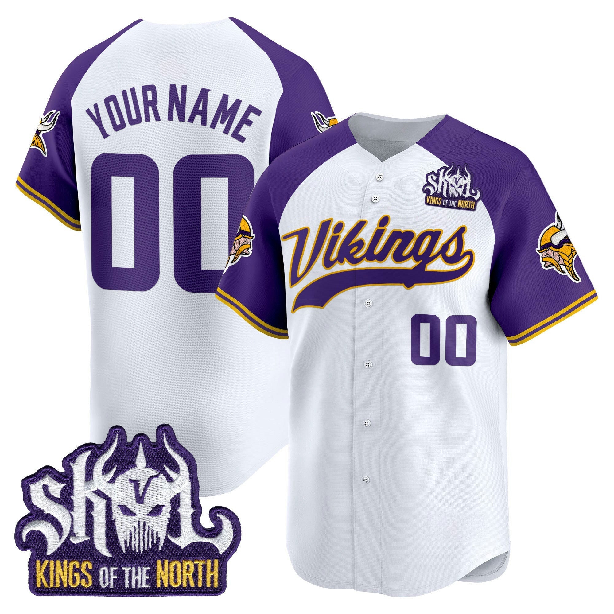 Camisa NFL Minnesota 2025 Vapor Jersey