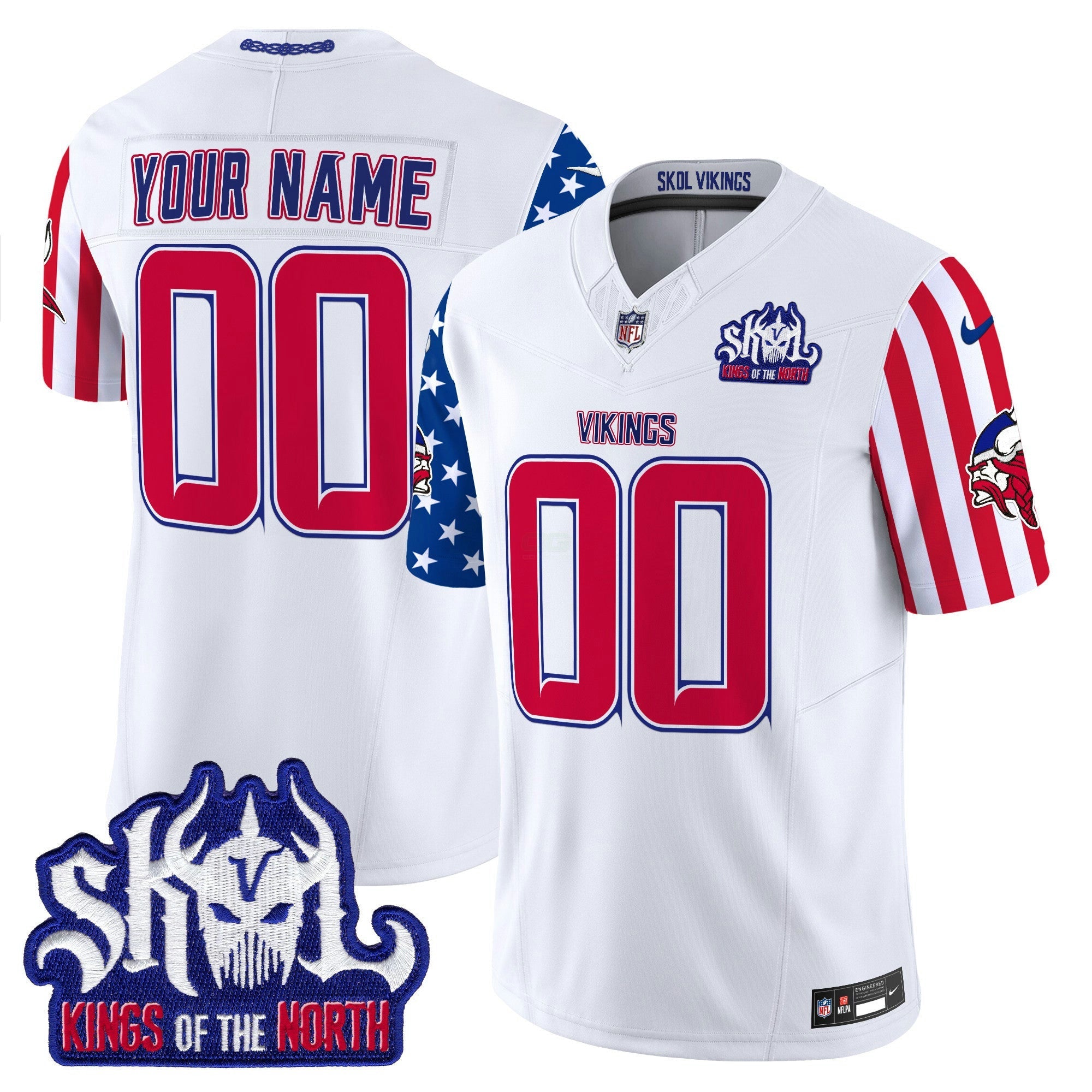 Camisa NFL Minnesota American Style Vapor Limited Jersey