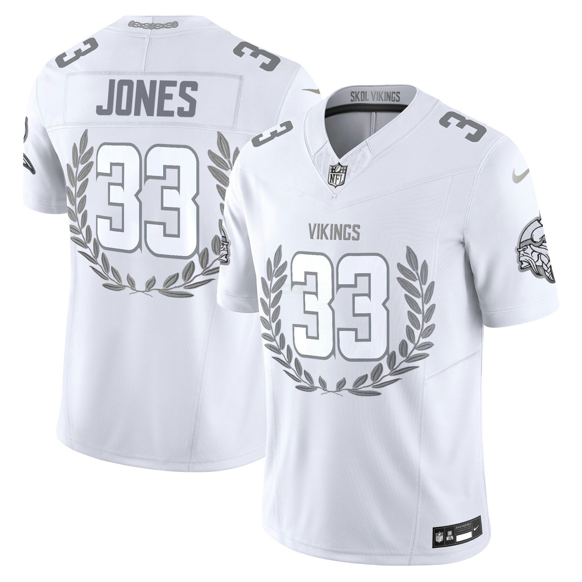 Camisa NFL Minnesota Platinum MVP Vapor Limited Jersey
