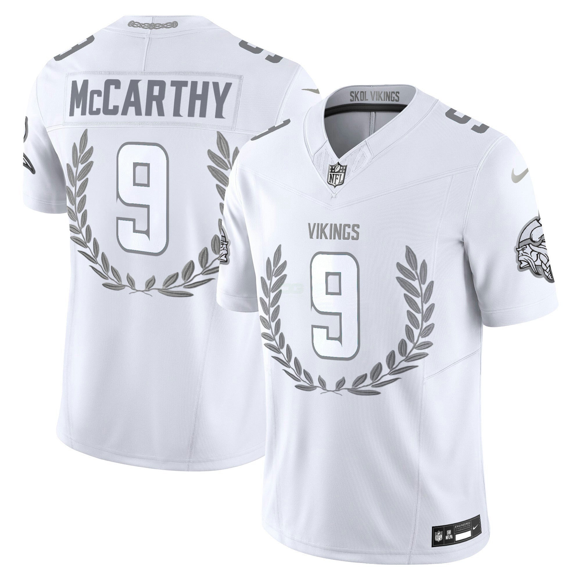 Camisa NFL Minnesota Platinum MVP Vapor Limited Jersey