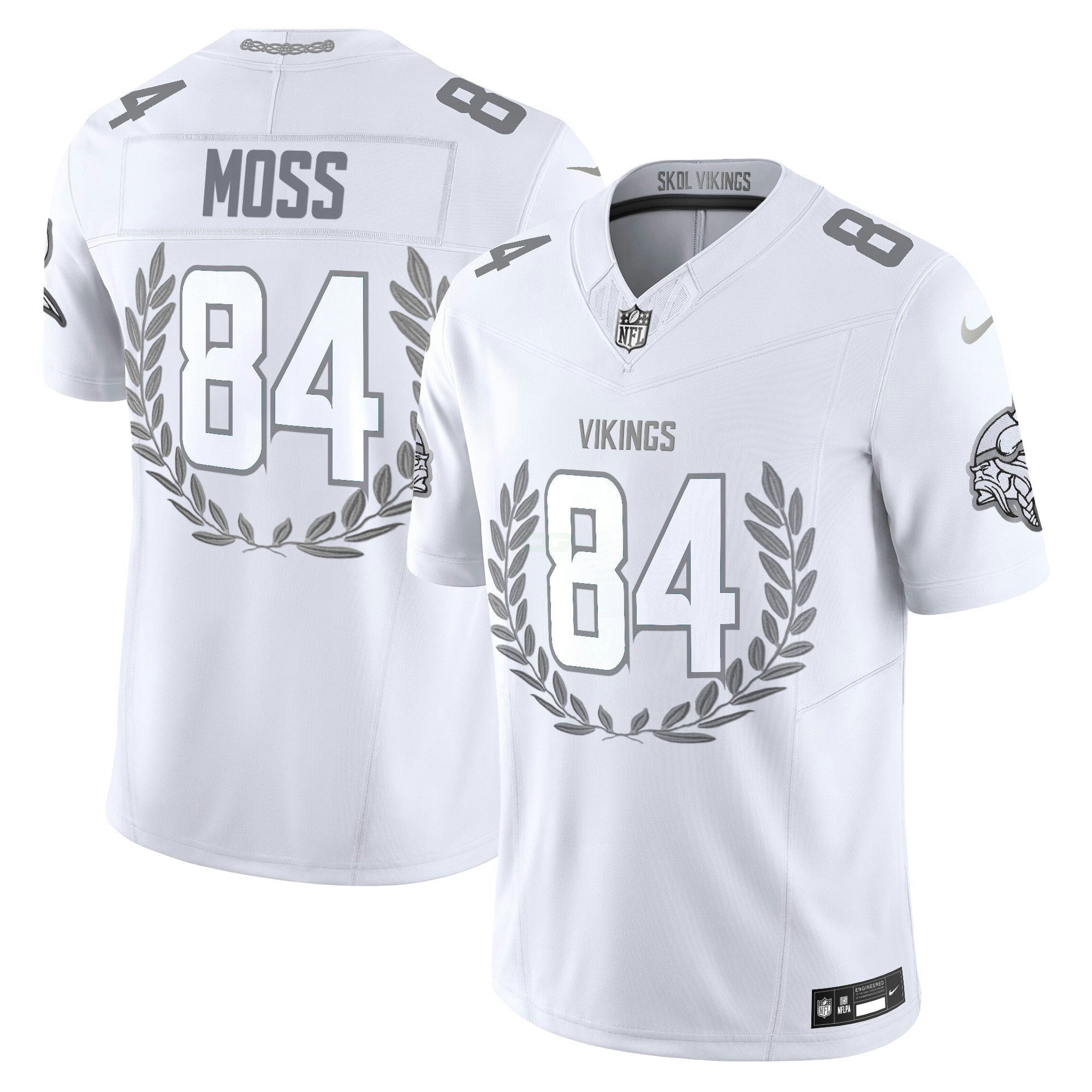 Camisa NFL Minnesota Platinum MVP Vapor Limited Jersey