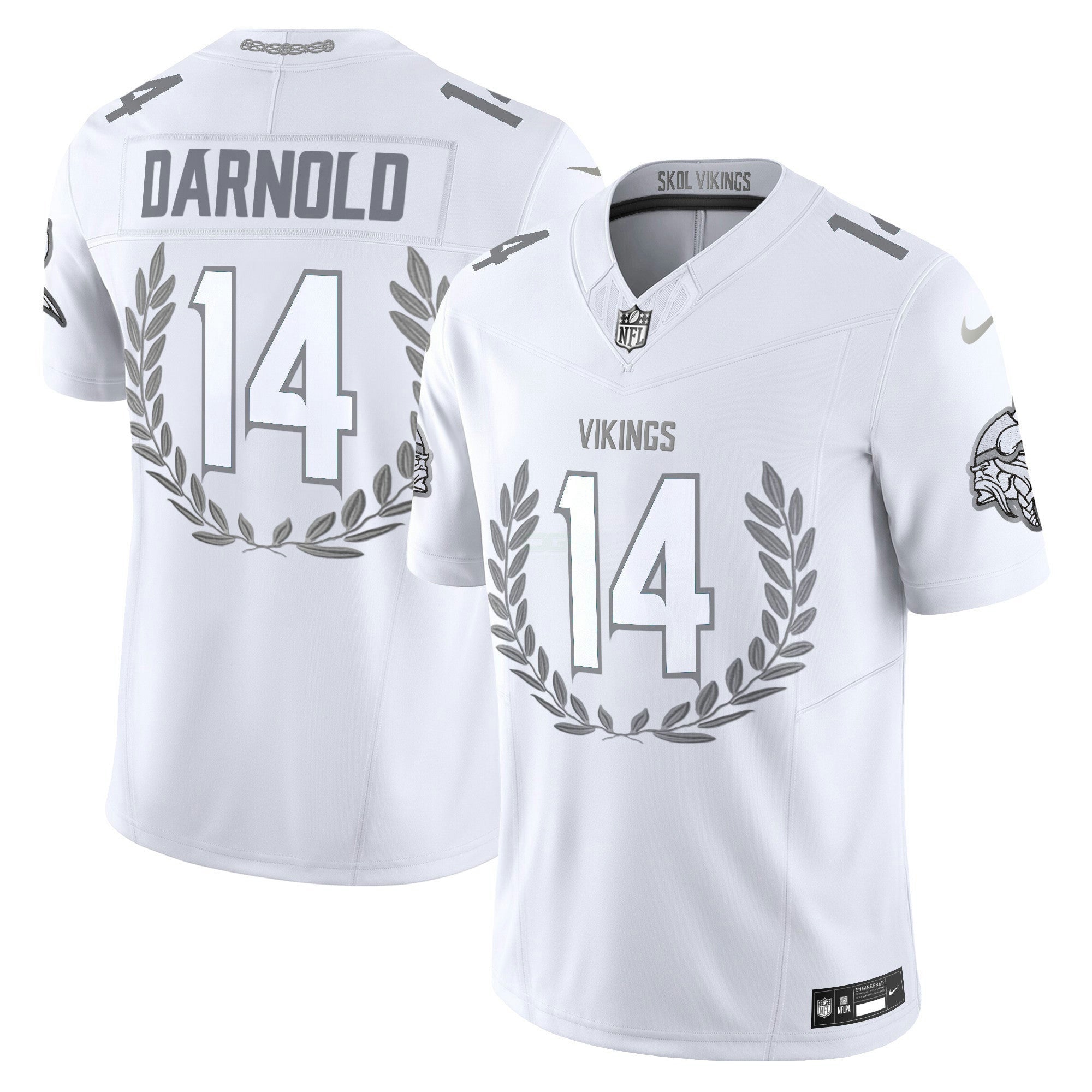 Camisa NFL Minnesota Platinum MVP Vapor Limited Jersey