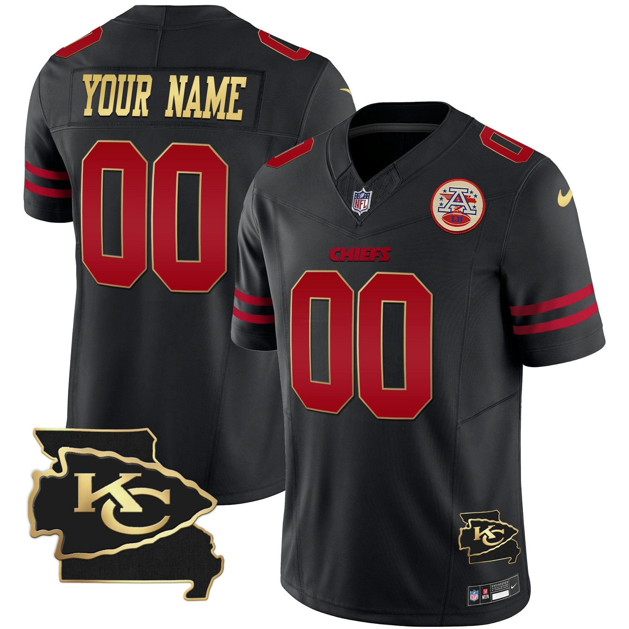 Camisa NFL Missouri Patch Vapor Limited Jersey