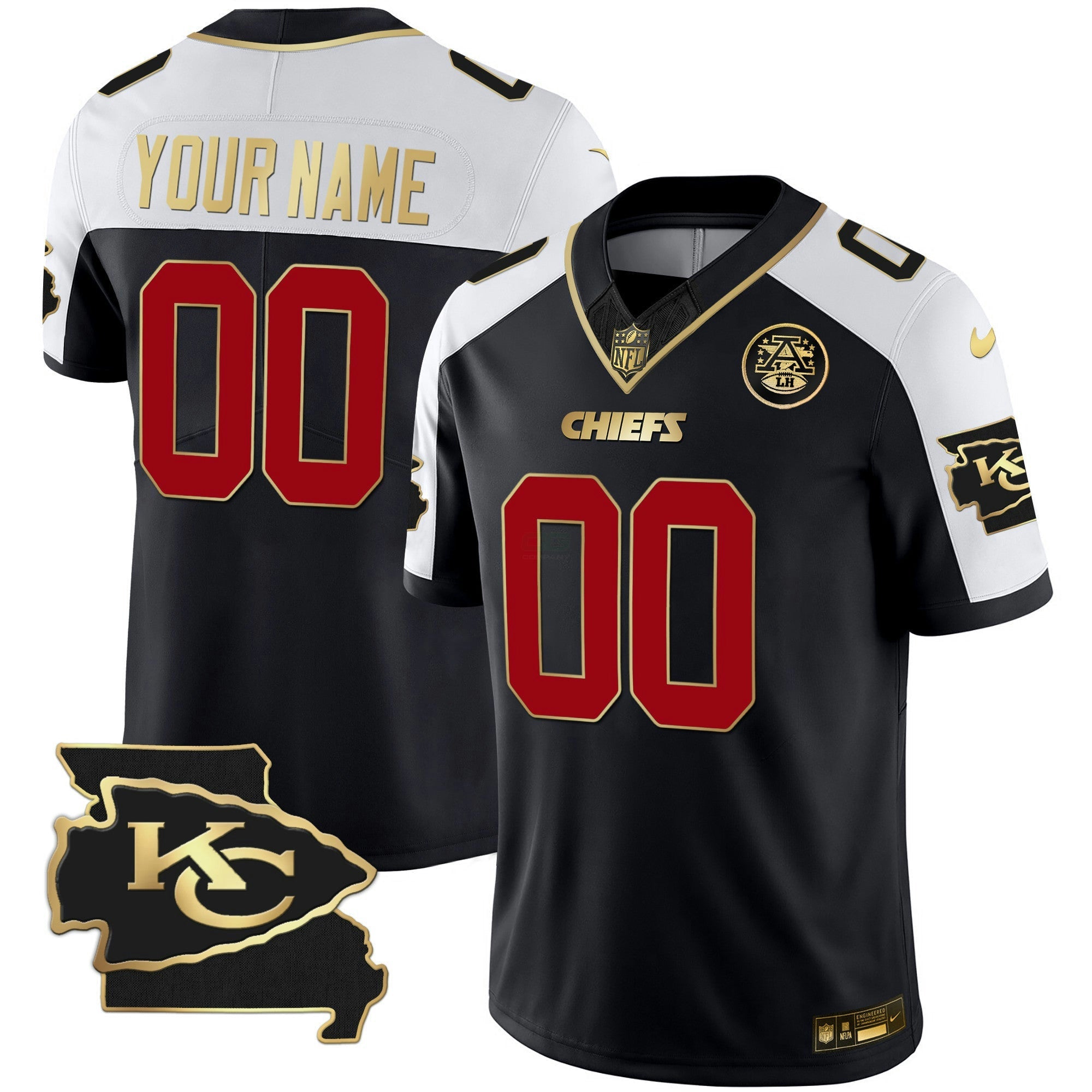 Camisa NFL Missouri Patch Vapor Limited Jersey
