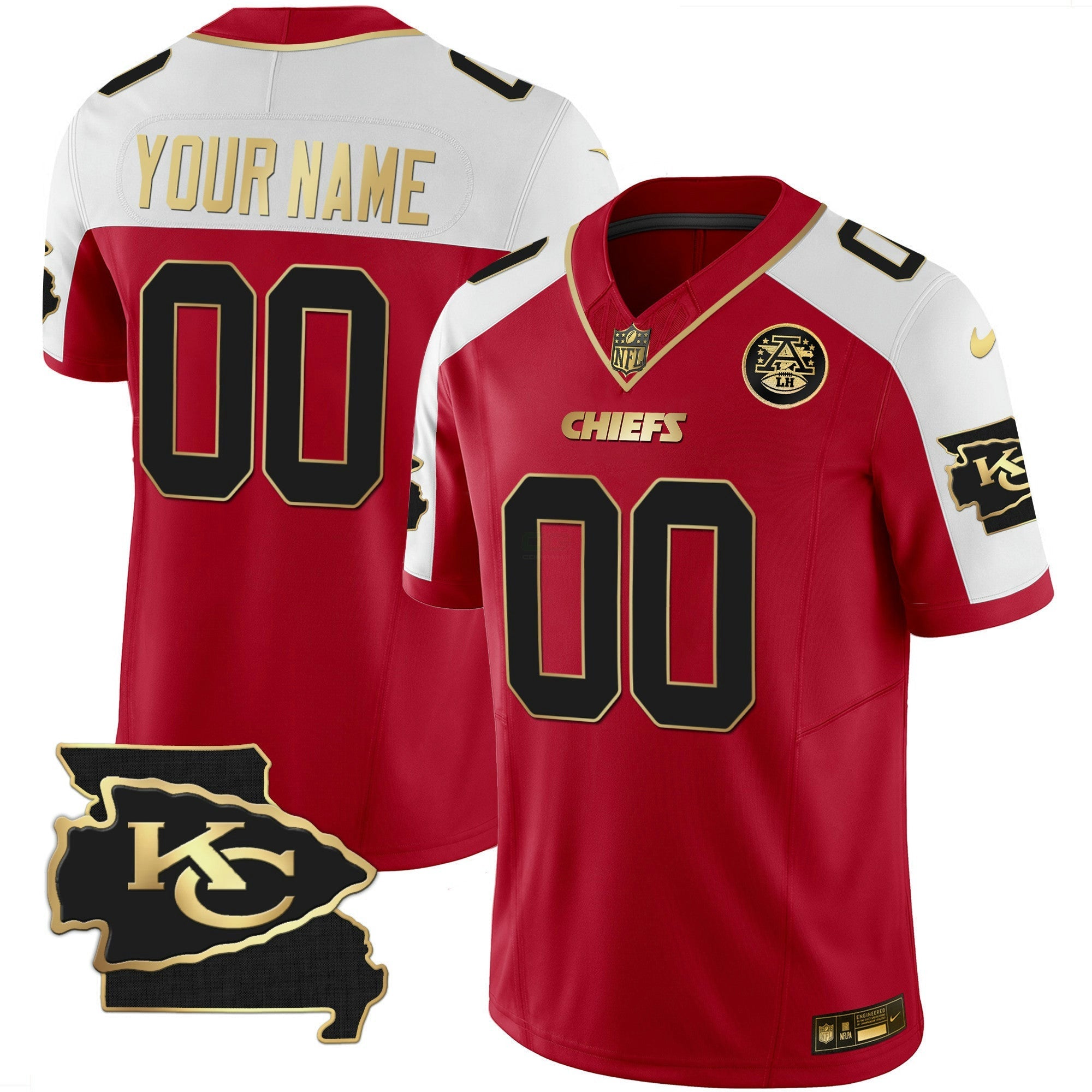 Camisa NFL Missouri Patch Vapor Limited Jersey