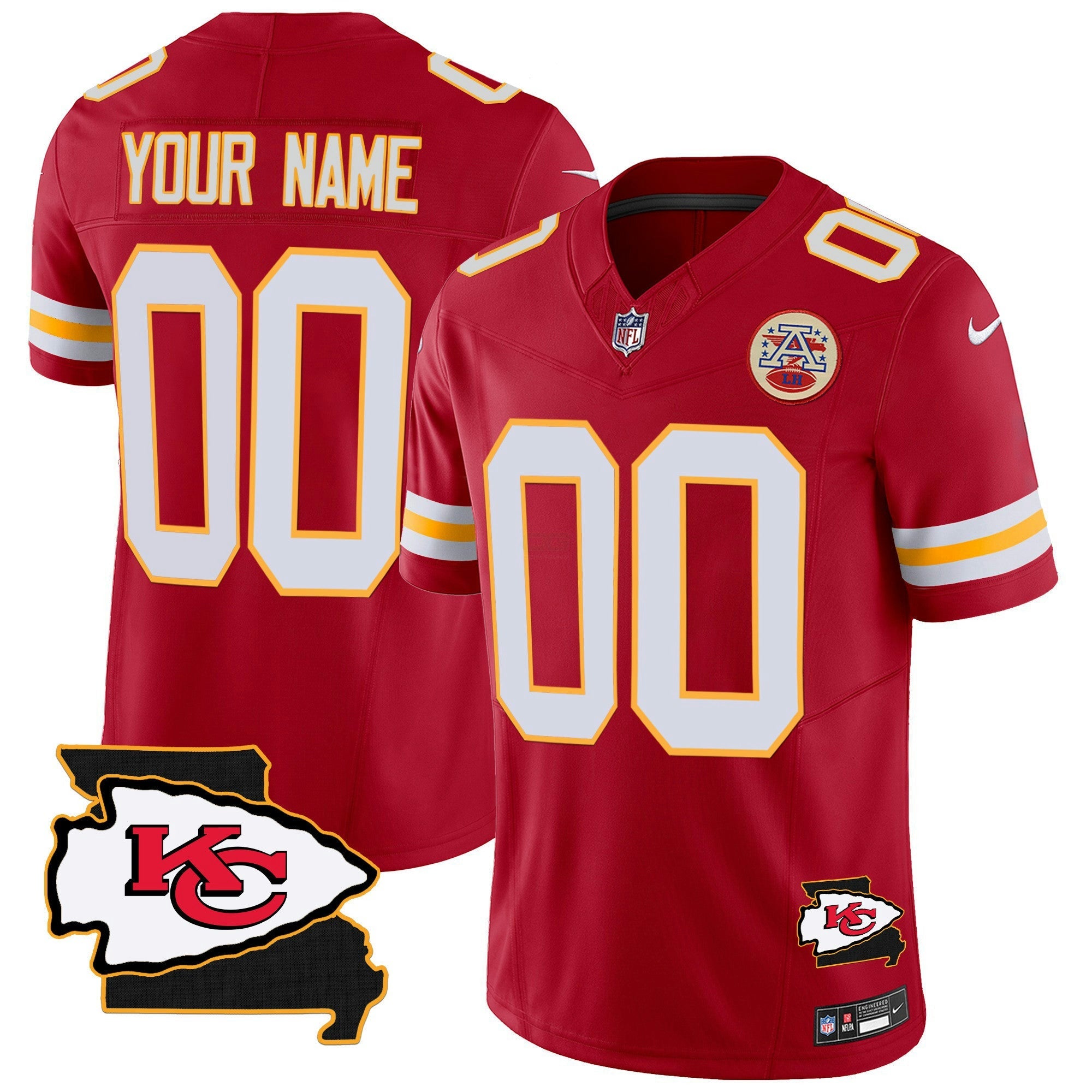 Camisa NFL Missouri Patch Vapor Limited Jersey